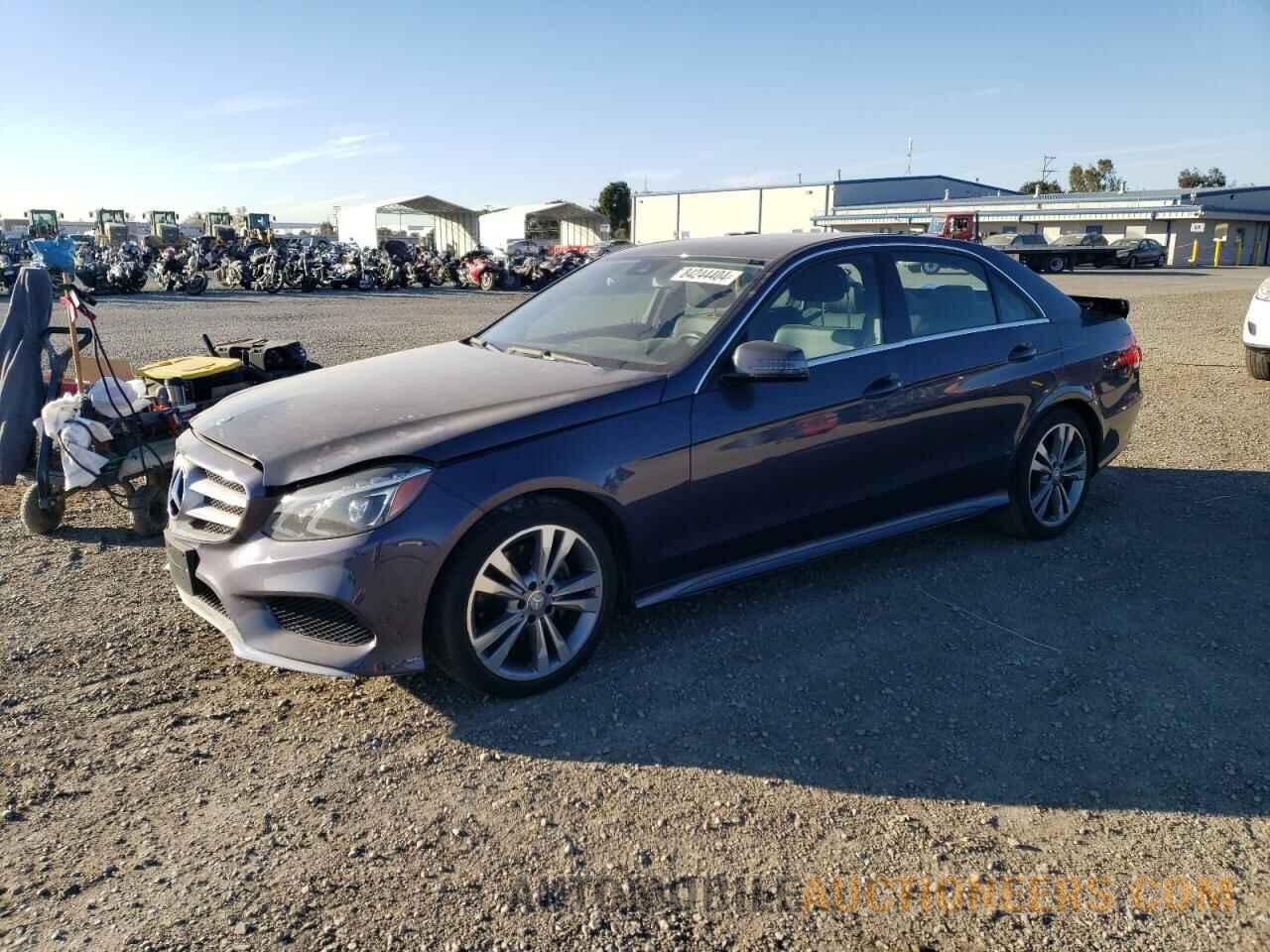 WDDHF5KBXEA879592 MERCEDES-BENZ E-CLASS 2014