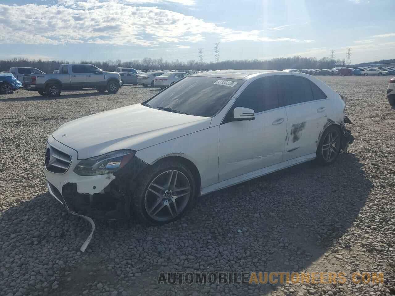 WDDHF5KBXEA998081 MERCEDES-BENZ E-CLASS 2014