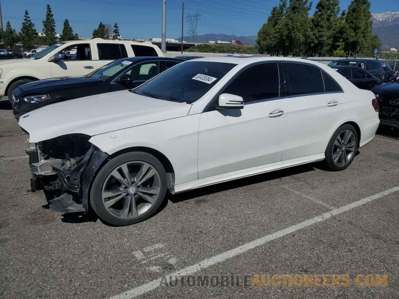 WDDHF5KBXFB085221 MERCEDES-BENZ E-CLASS 2015