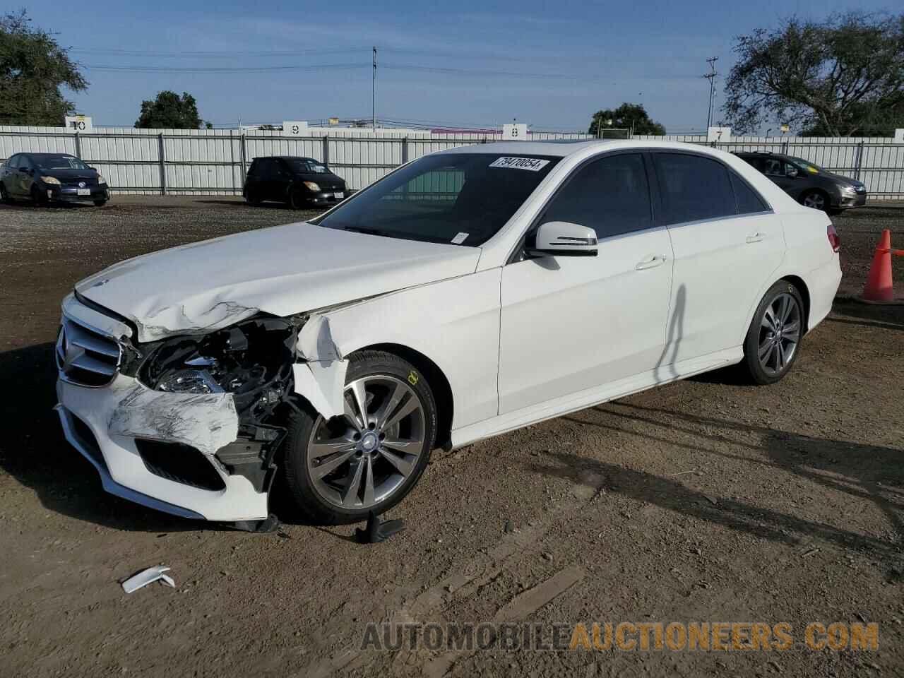 WDDHF5KBXFB089575 MERCEDES-BENZ E-CLASS 2015