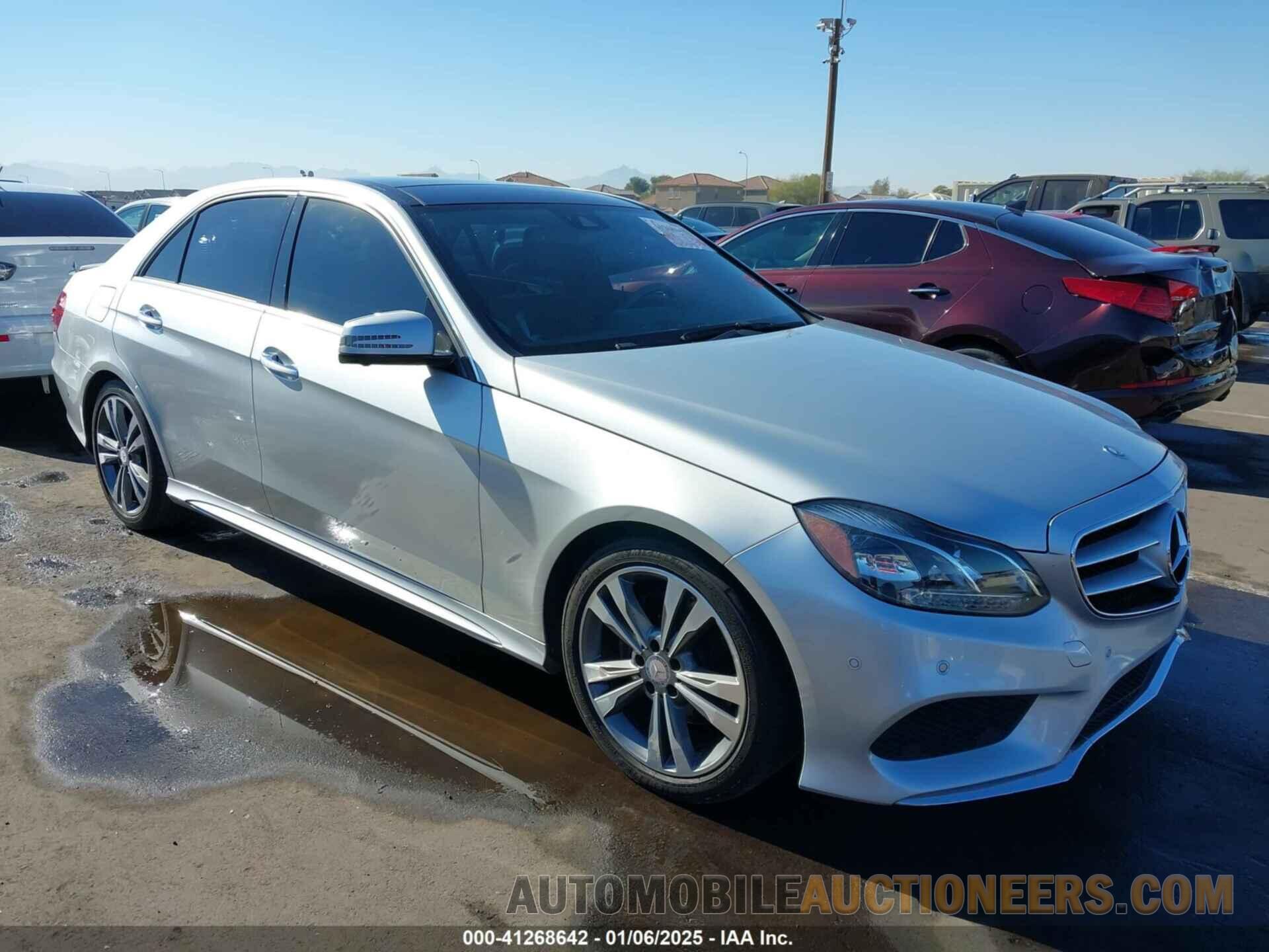 WDDHF5KBXFB092718 MERCEDES-BENZ E 350 2015