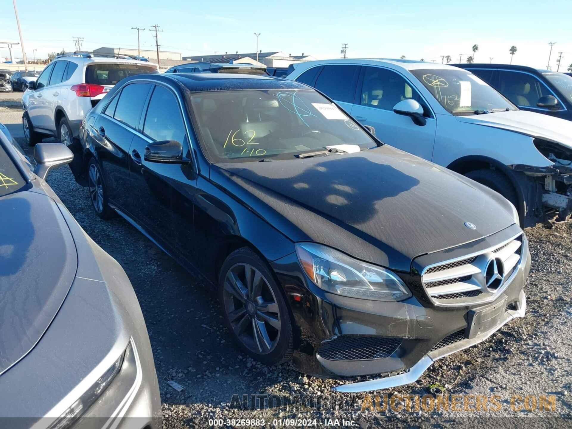 WDDHF5KBXFB098745 MERCEDES-BENZ E-CLASS 2015