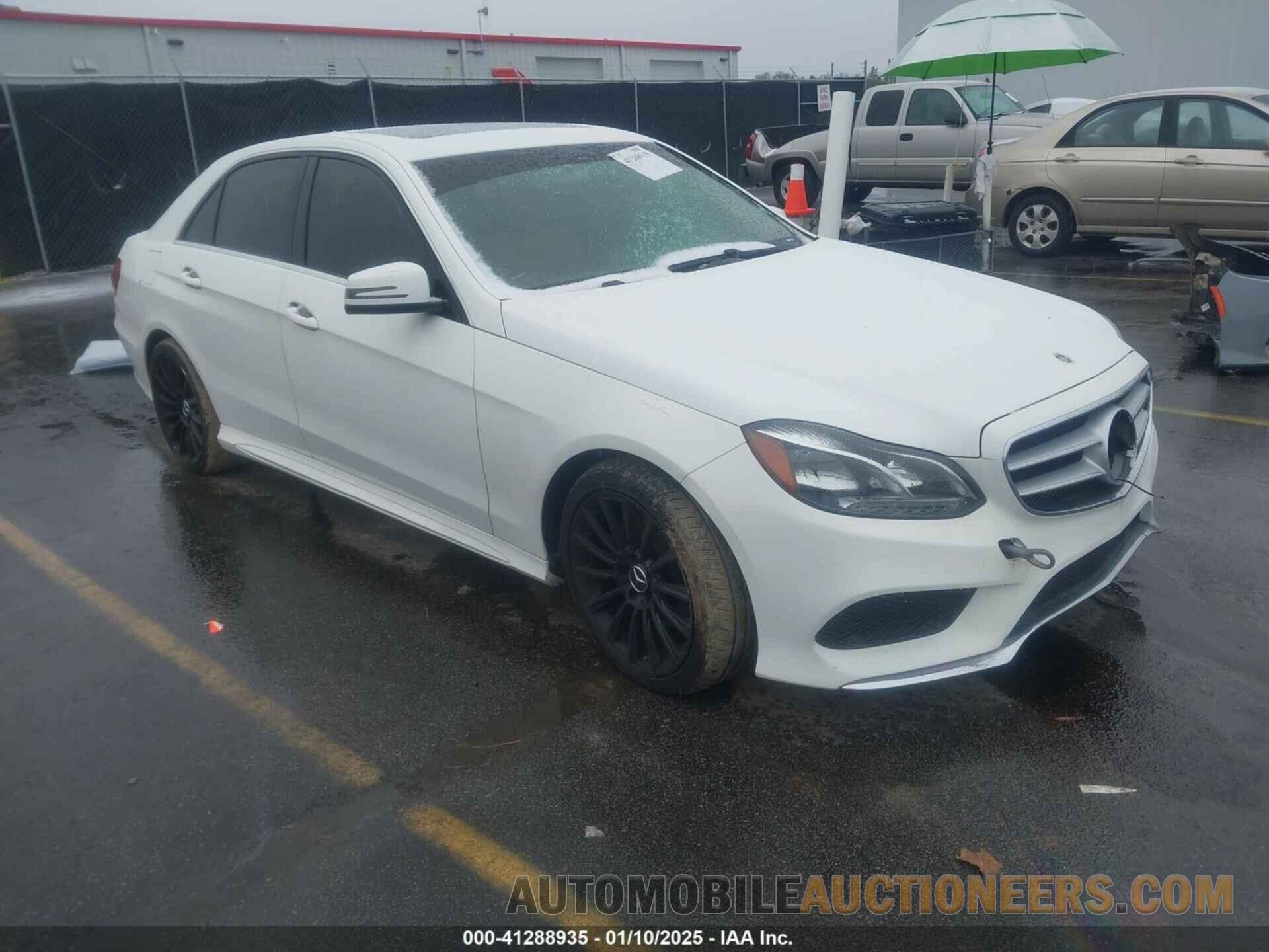 WDDHF5KBXFB099488 MERCEDES-BENZ E 350 2015