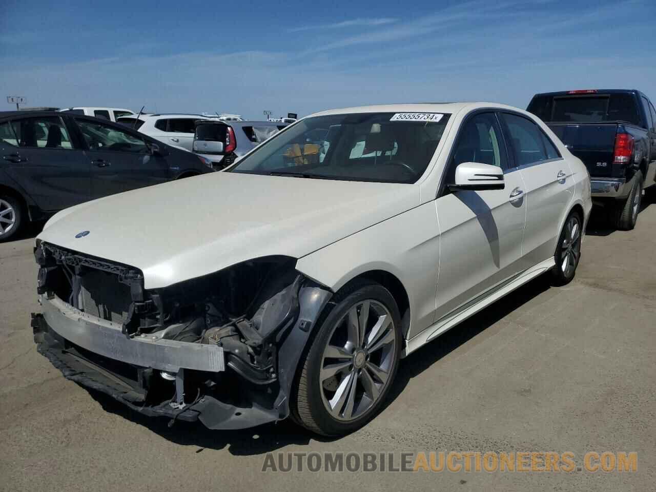 WDDHF5KBXFB099958 MERCEDES-BENZ E-CLASS 2015