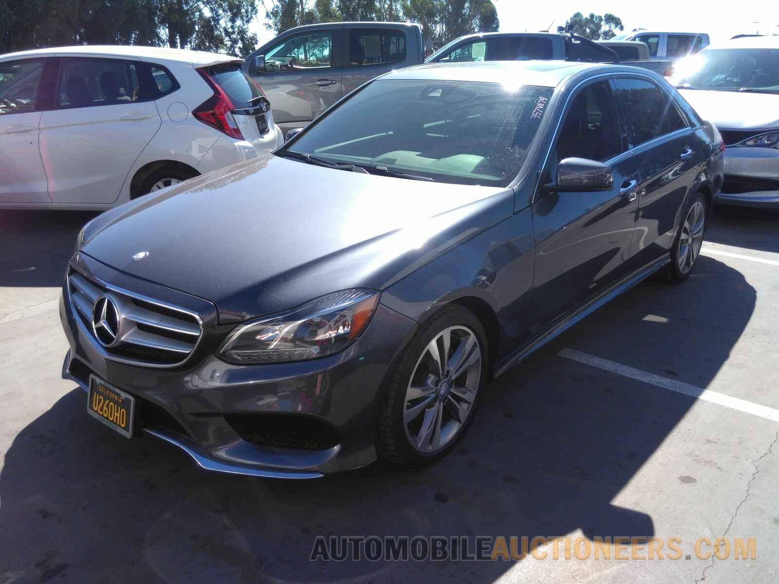 WDDHF5KBXFB101272 Mercedes-Benz E-Class 2015