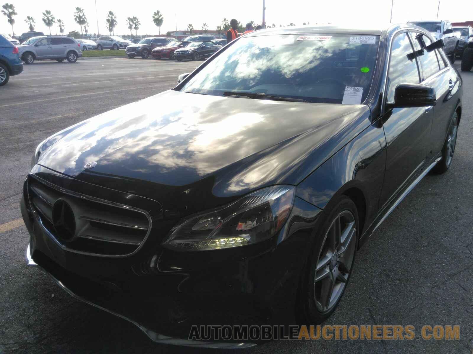 WDDHF5KBXFB115446 Mercedes-Benz E-Class 2015