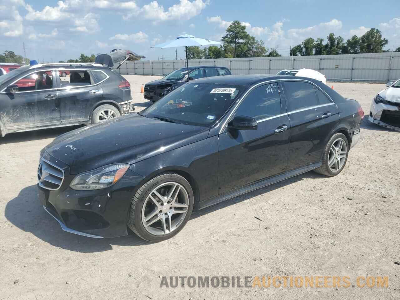 WDDHF5KBXFB120047 MERCEDES-BENZ E-CLASS 2015