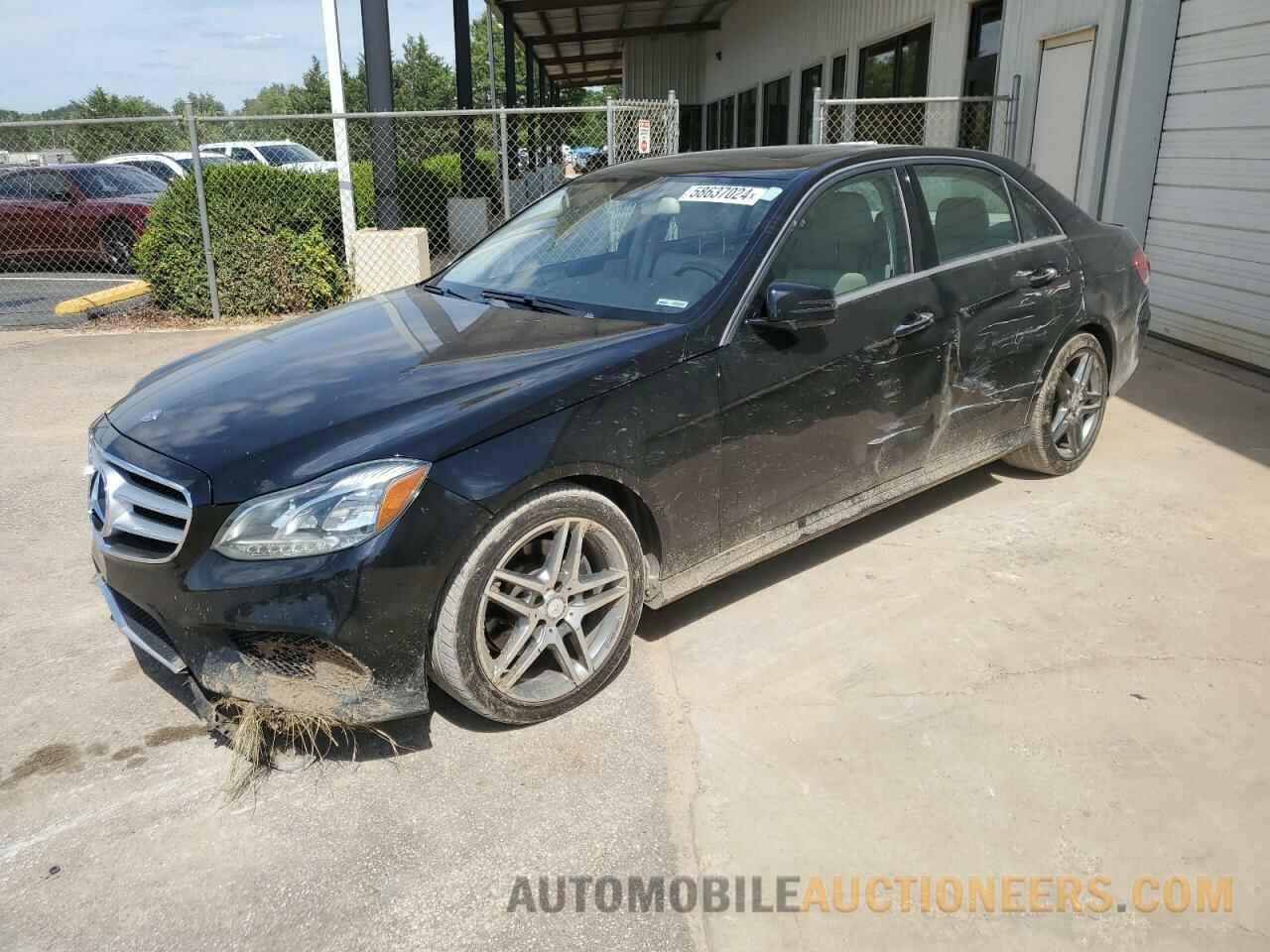 WDDHF5KBXFB120372 MERCEDES-BENZ E-CLASS 2015