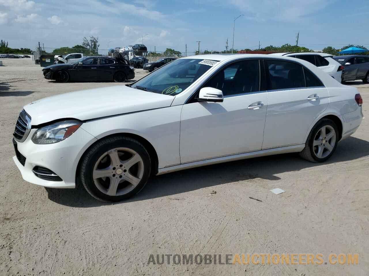 WDDHF5KBXFB122171 MERCEDES-BENZ E-CLASS 2015