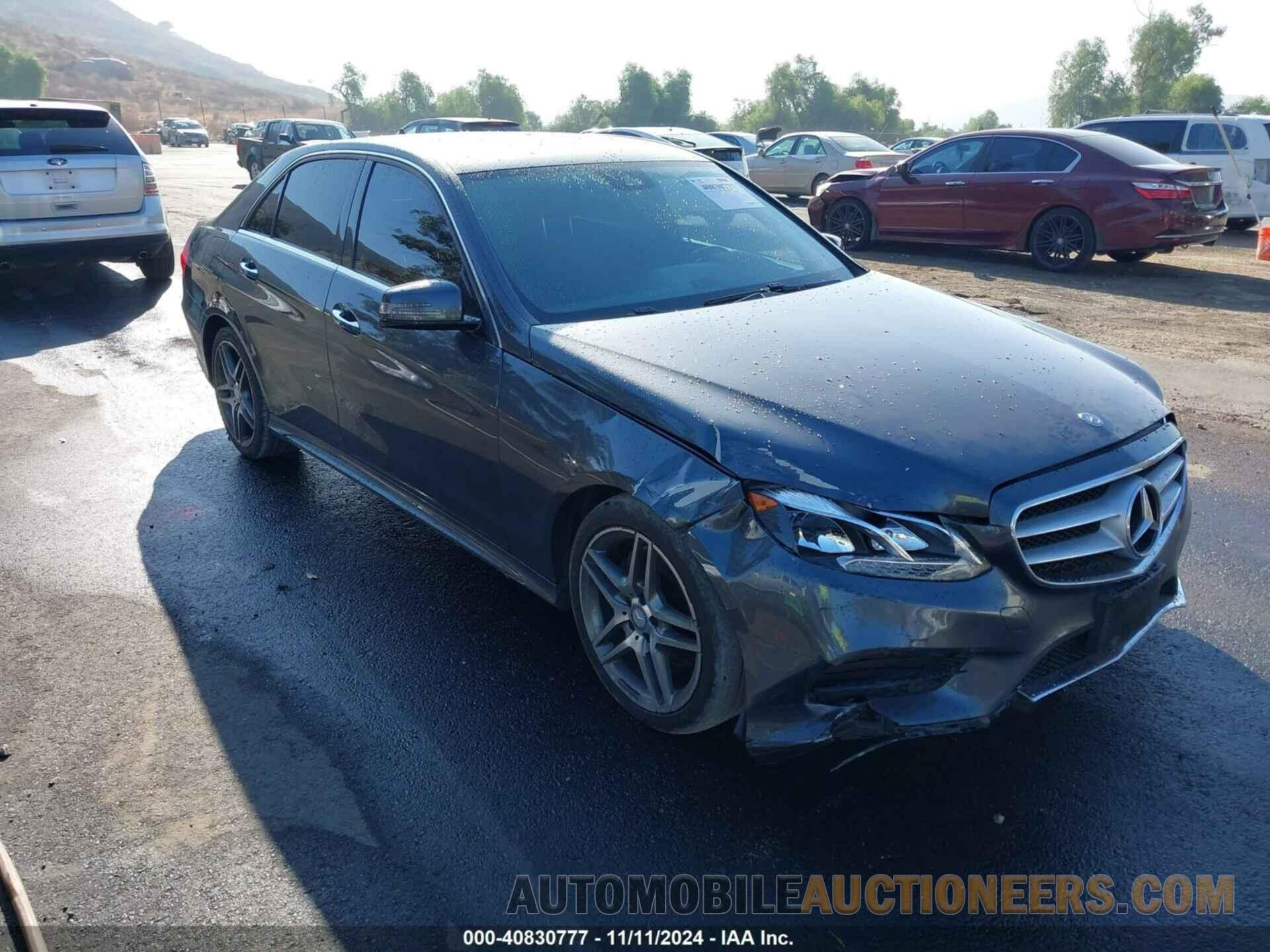 WDDHF5KBXFB124096 MERCEDES-BENZ E 350 2015