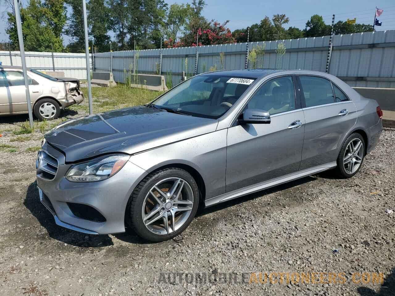 WDDHF5KBXFB149872 MERCEDES-BENZ E-CLASS 2015