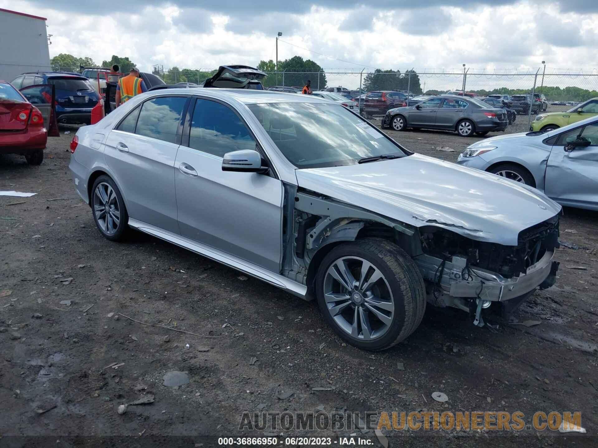 WDDHF5KBXGB170626 MERCEDES-BENZ E-CLASS 2016