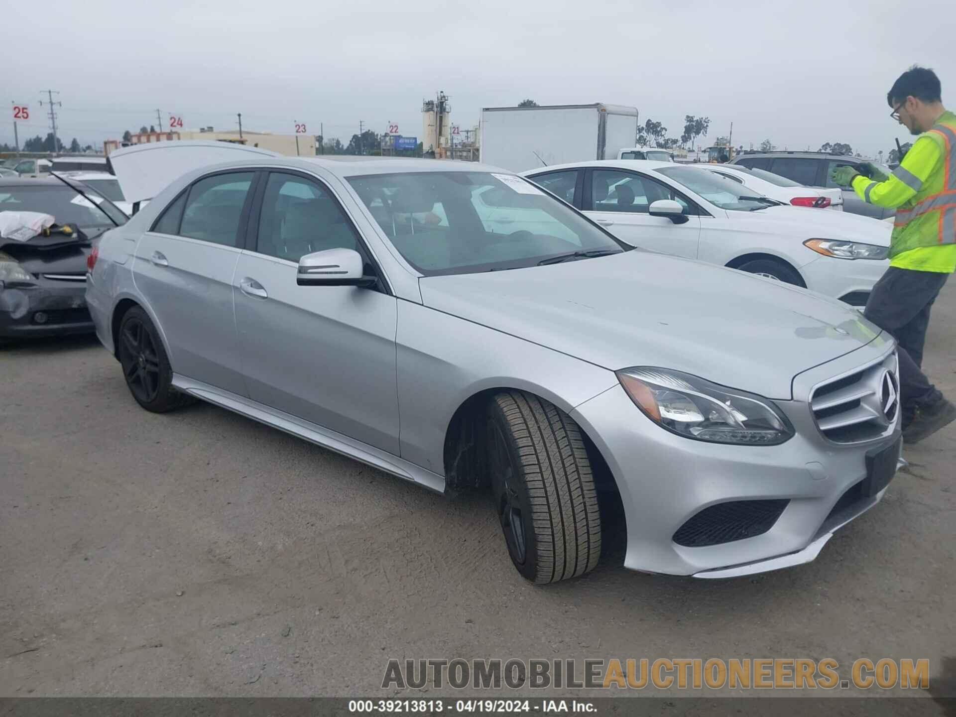 WDDHF5KBXGB174062 MERCEDES-BENZ E 350 2016