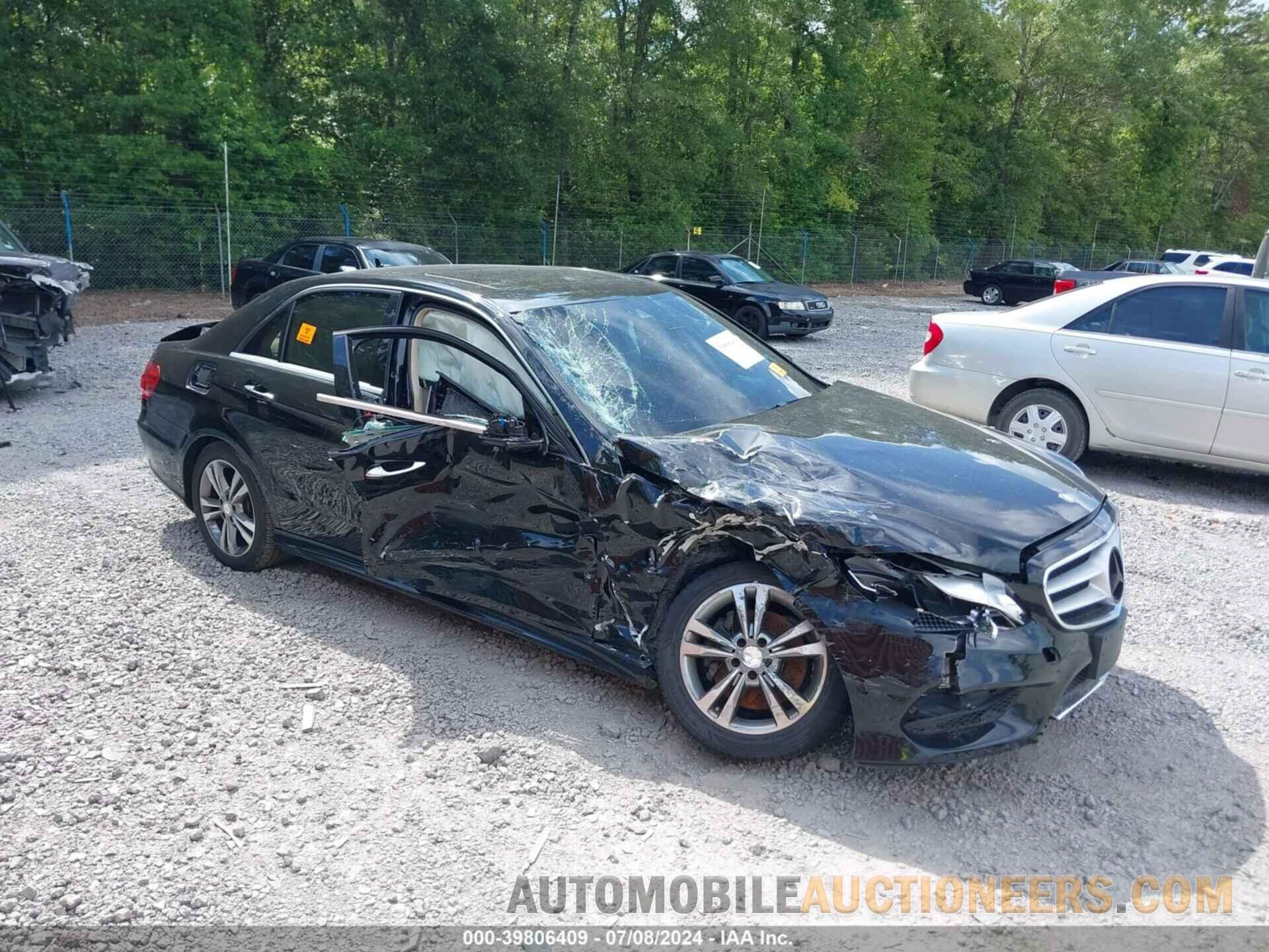 WDDHF5KBXGB177382 MERCEDES-BENZ E 350 2016