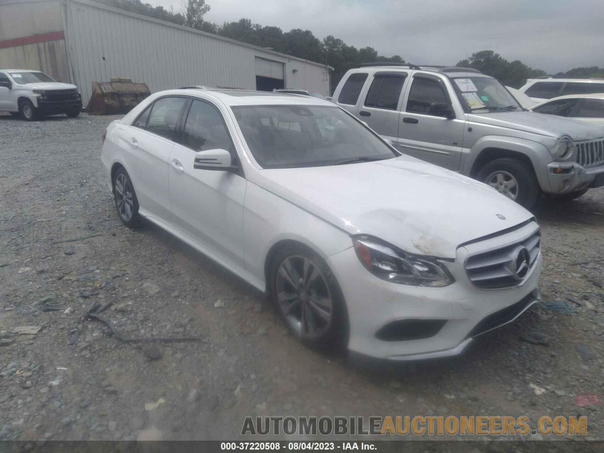 WDDHF5KBXGB184185 MERCEDES-BENZ E-CLASS 2016