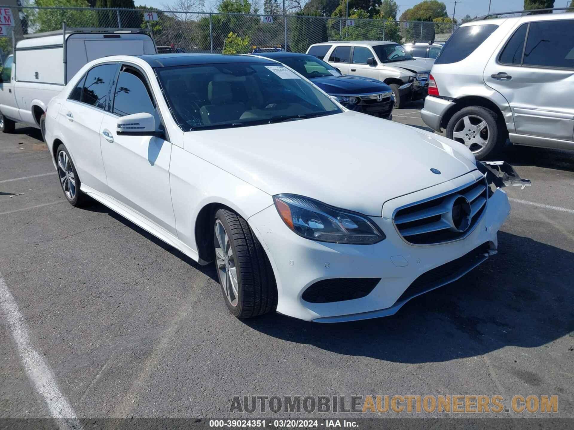 WDDHF5KBXGB187748 MERCEDES-BENZ E 350 2016