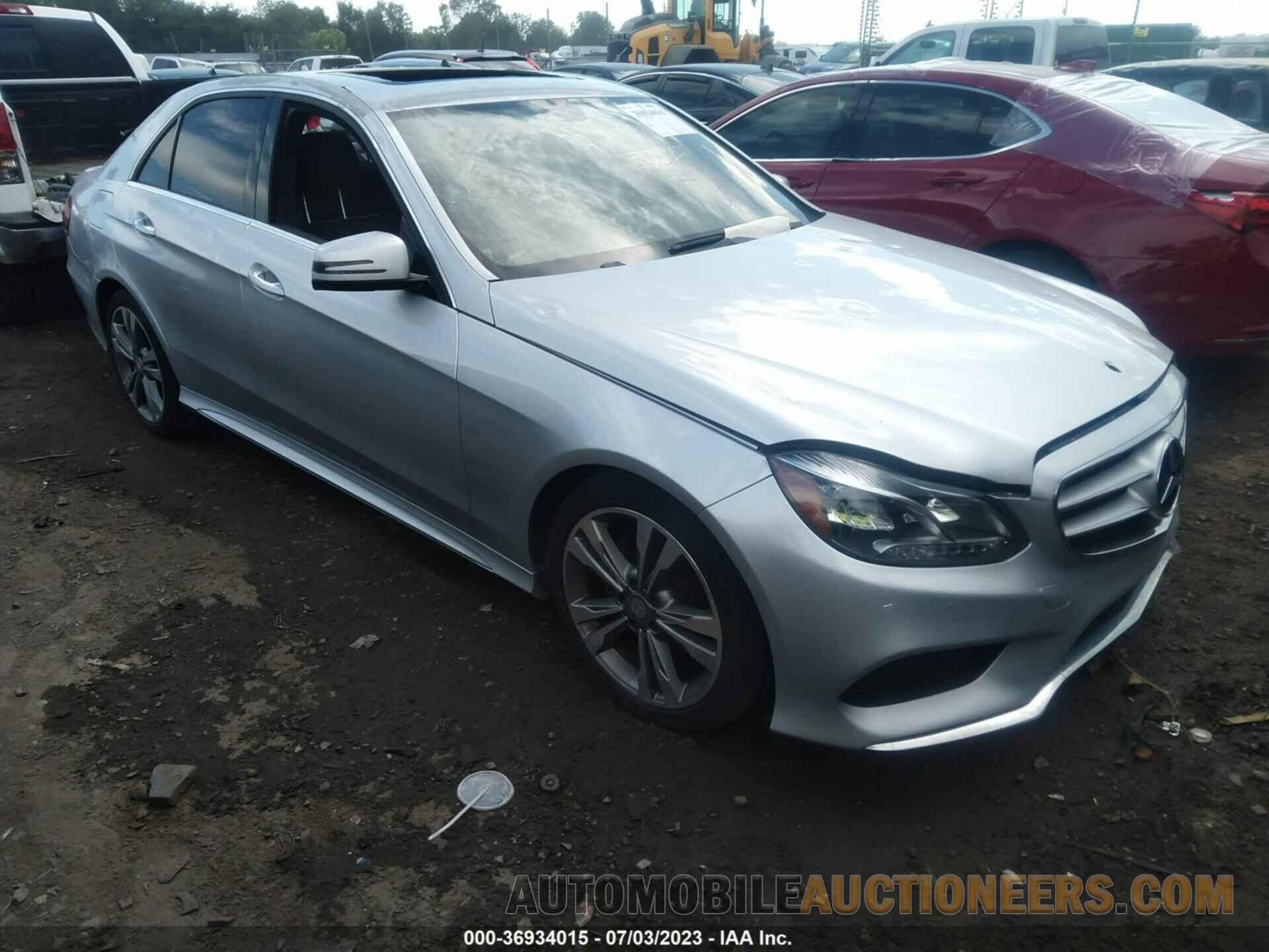 WDDHF5KBXGB192173 MERCEDES-BENZ E-CLASS 2016