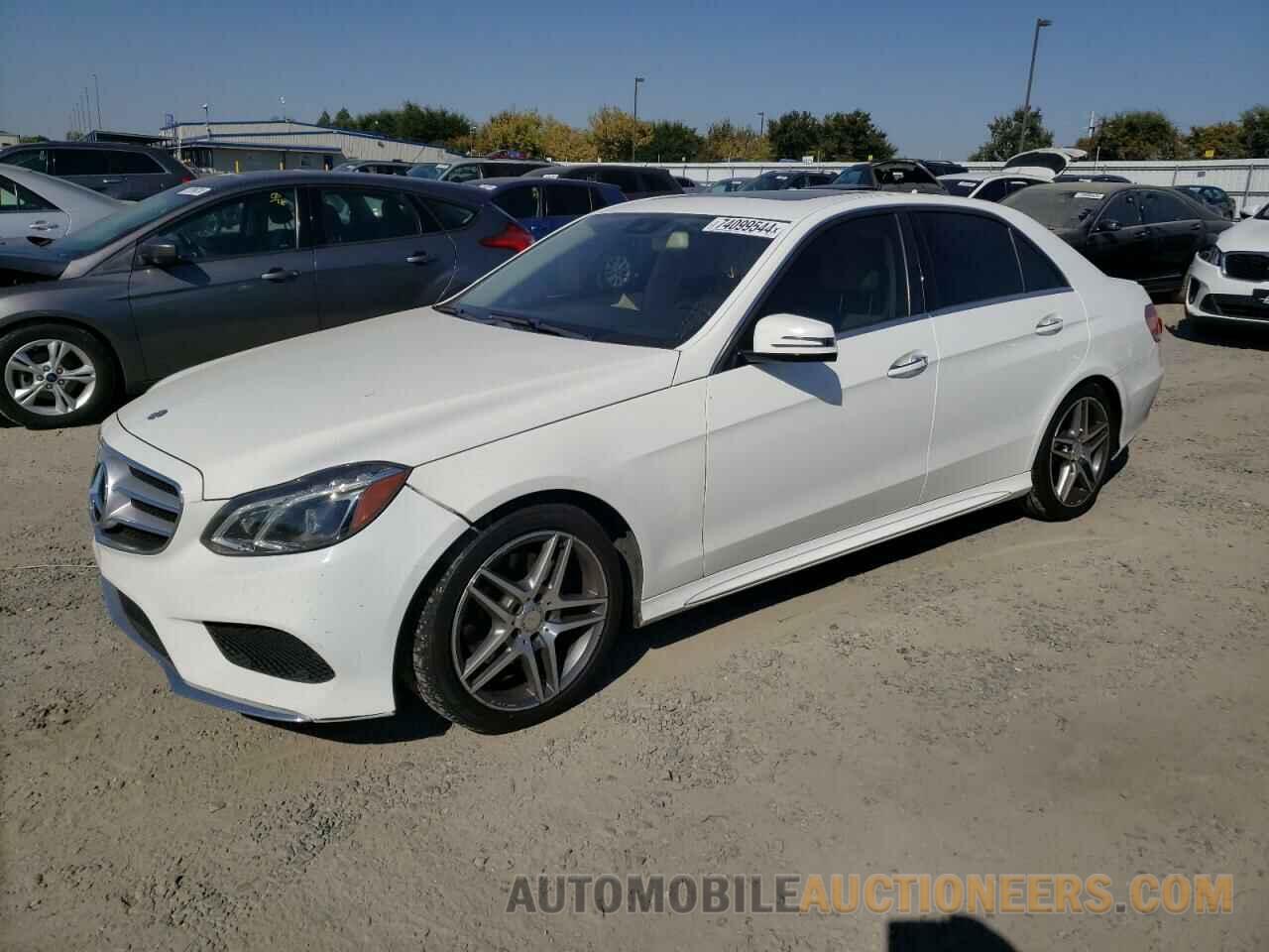 WDDHF5KBXGB203222 MERCEDES-BENZ E-CLASS 2016