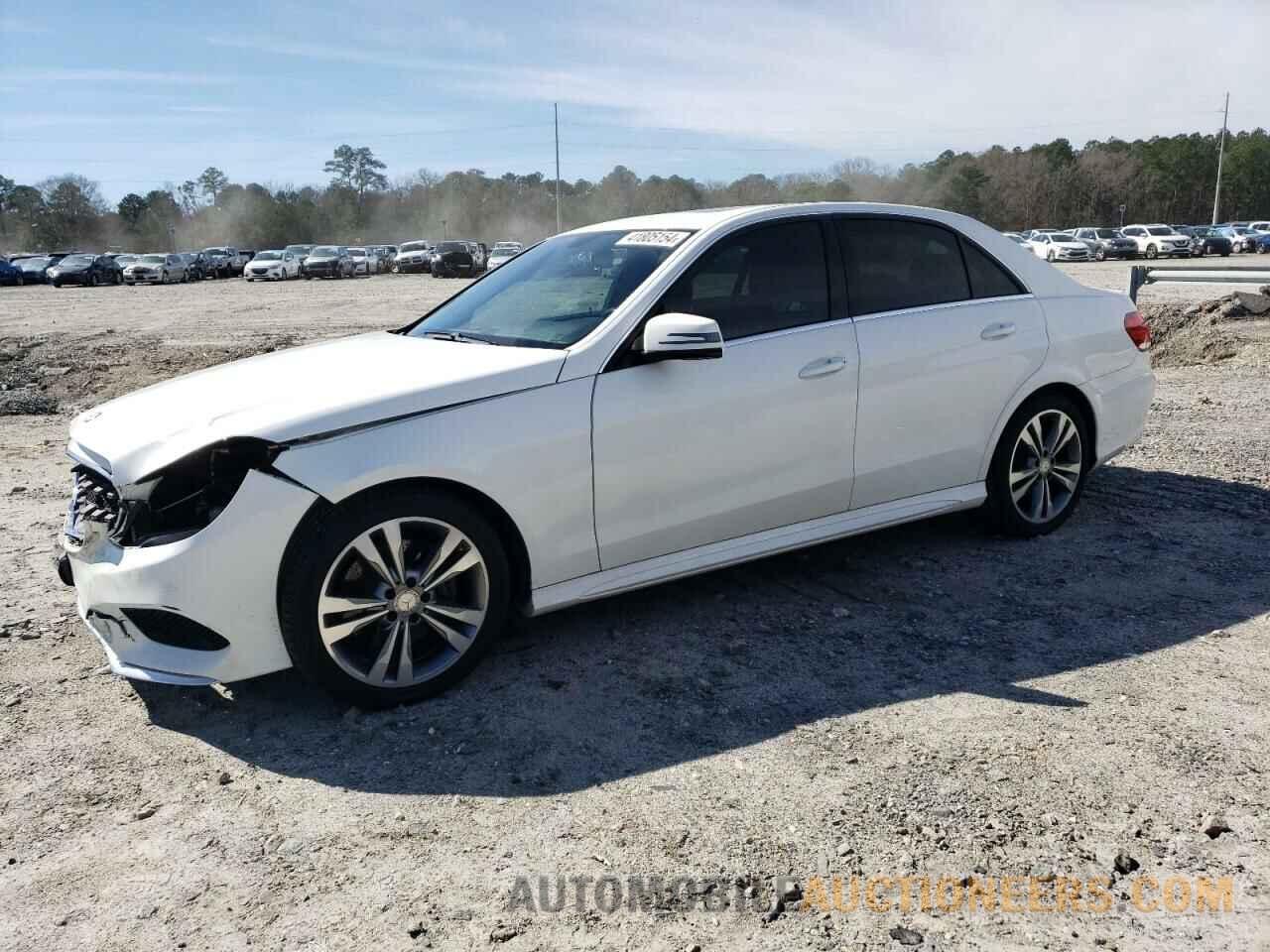 WDDHF5KBXGB204631 MERCEDES-BENZ E-CLASS 2016