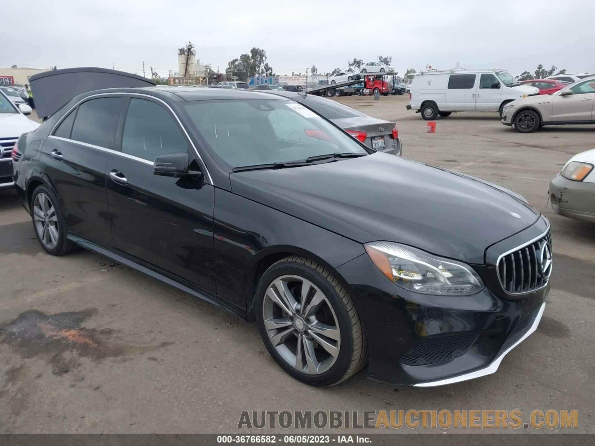 WDDHF5KBXGB212132 MERCEDES-BENZ E-CLASS 2016