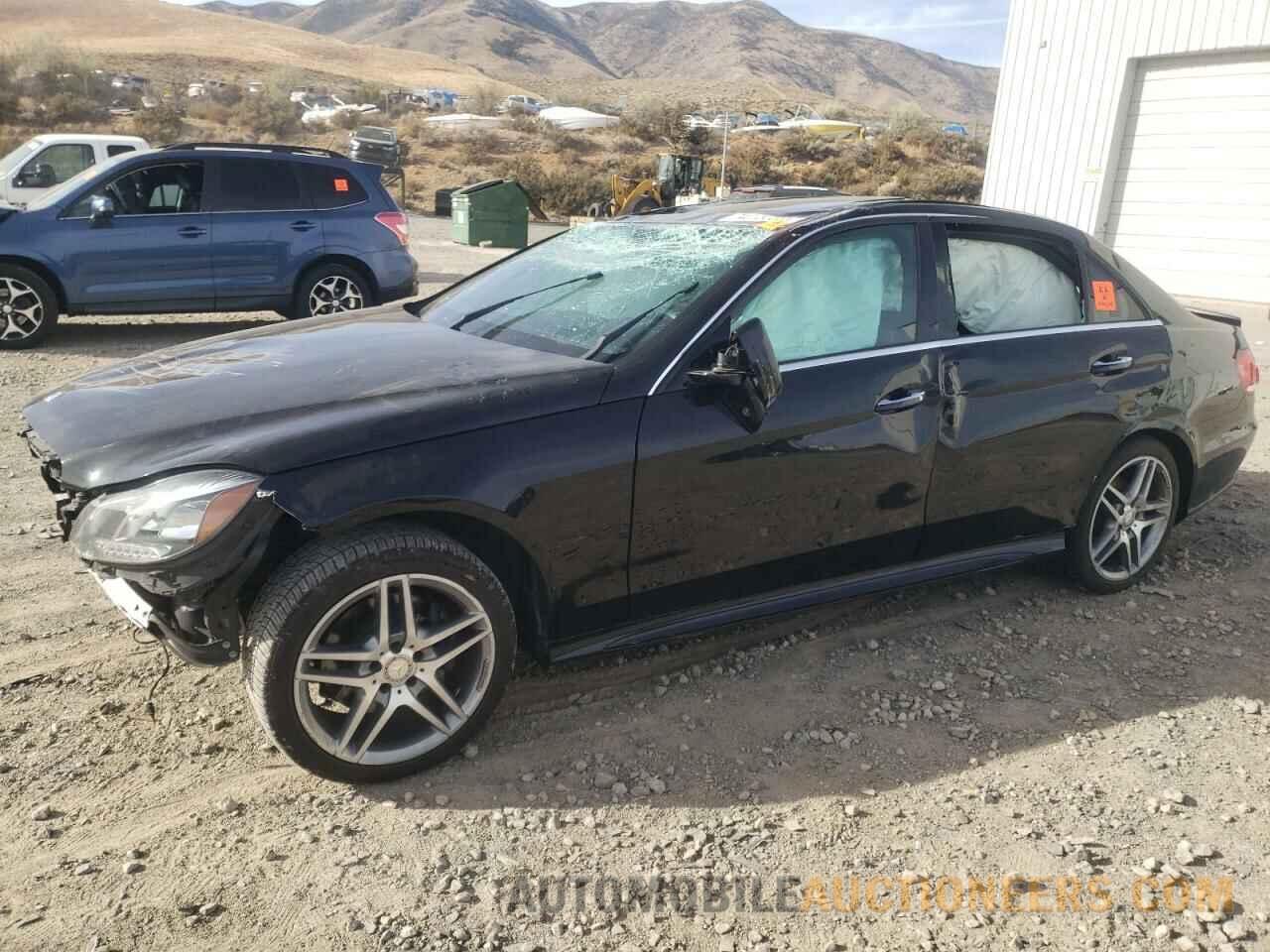 WDDHF5KBXGB215550 MERCEDES-BENZ E-CLASS 2016