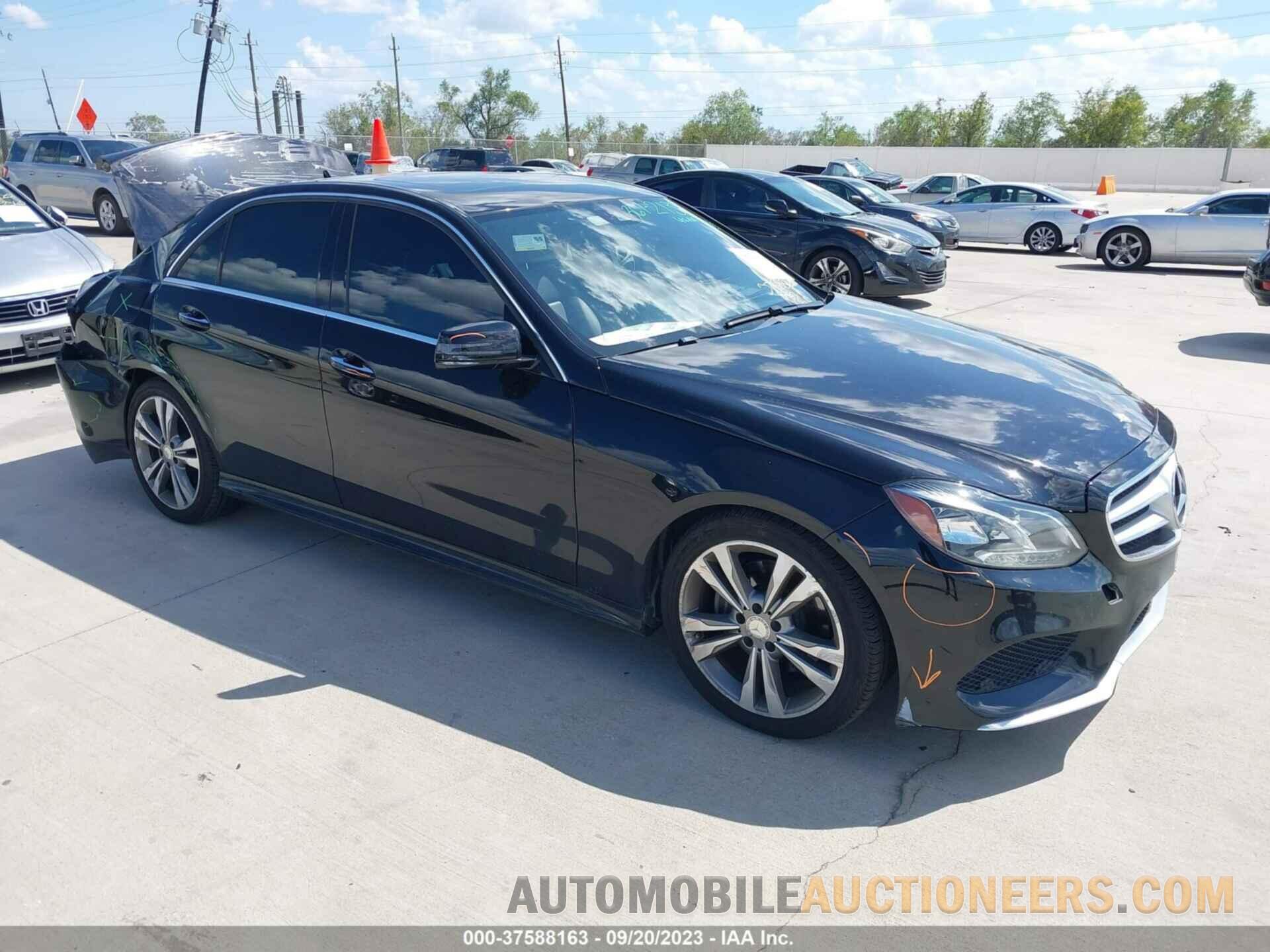 WDDHF5KBXGB217539 MERCEDES-BENZ E-CLASS 2016