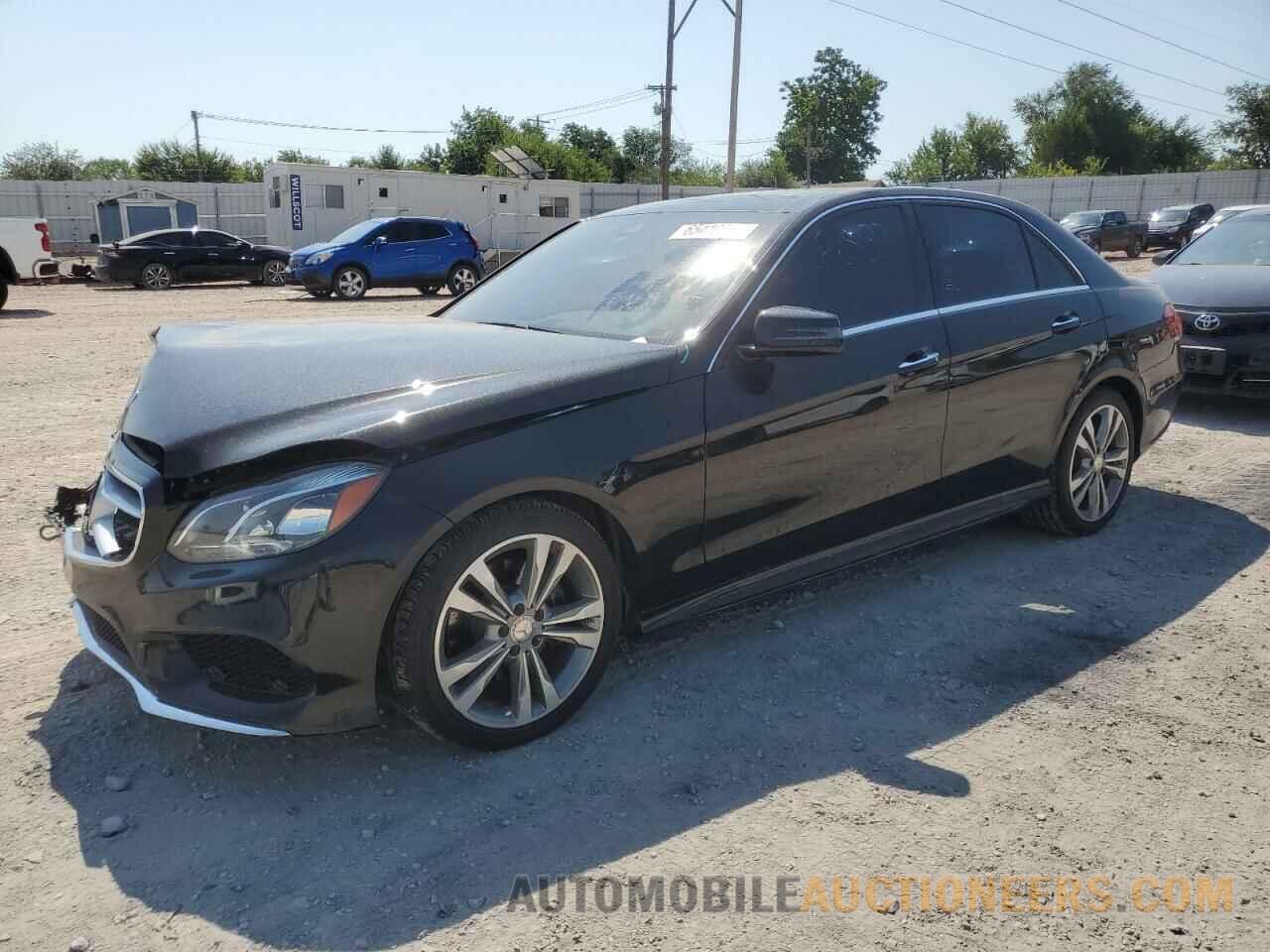 WDDHF5KBXGB222563 MERCEDES-BENZ E-CLASS 2016