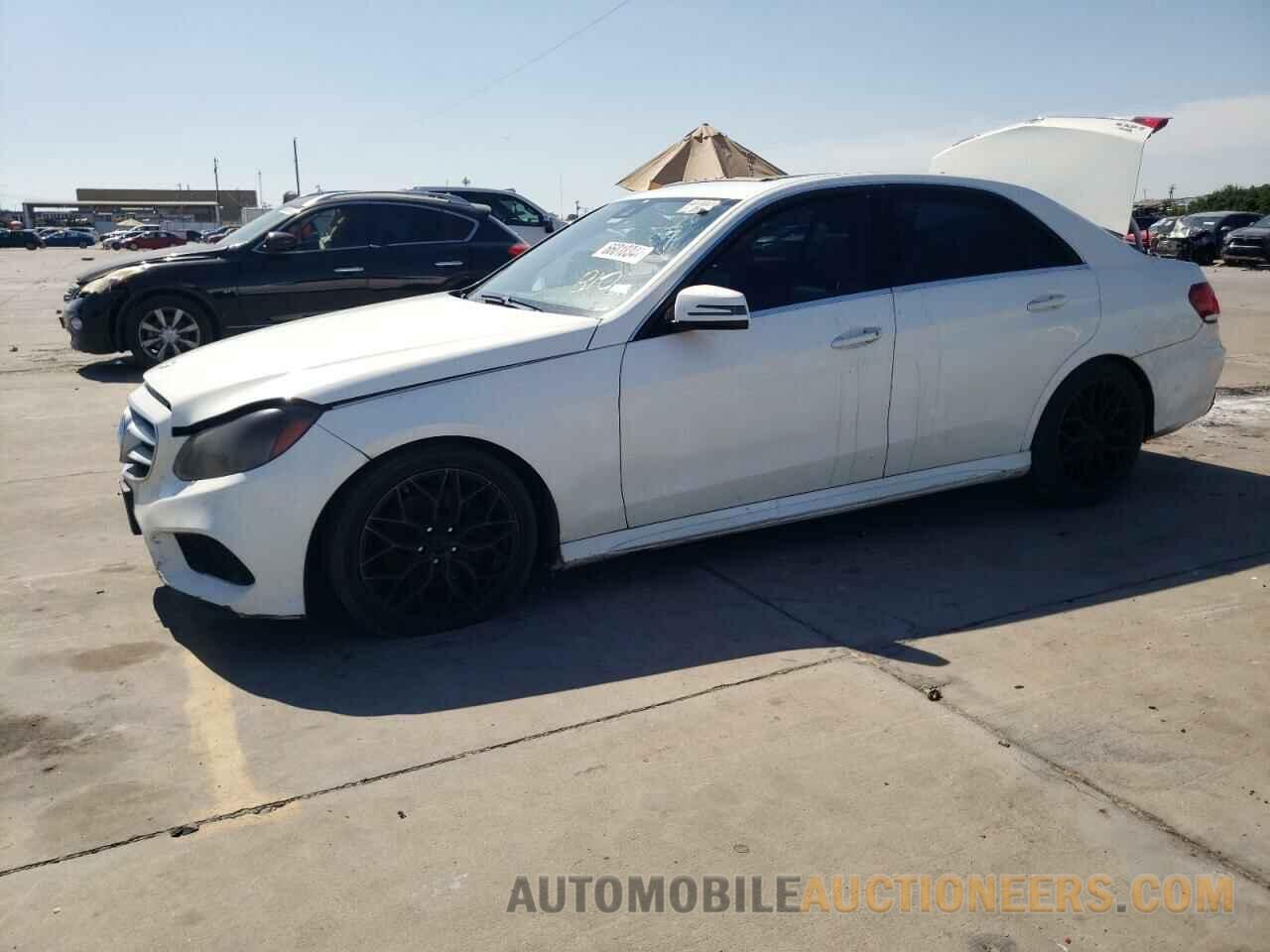 WDDHF5KBXGB222580 MERCEDES-BENZ E-CLASS 2016