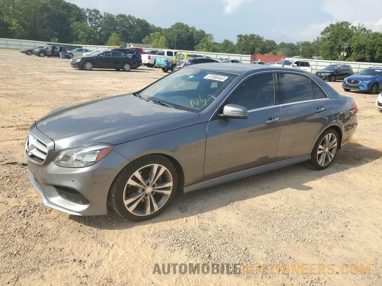 WDDHF5KBXGB223275 MERCEDES-BENZ E-CLASS 2016