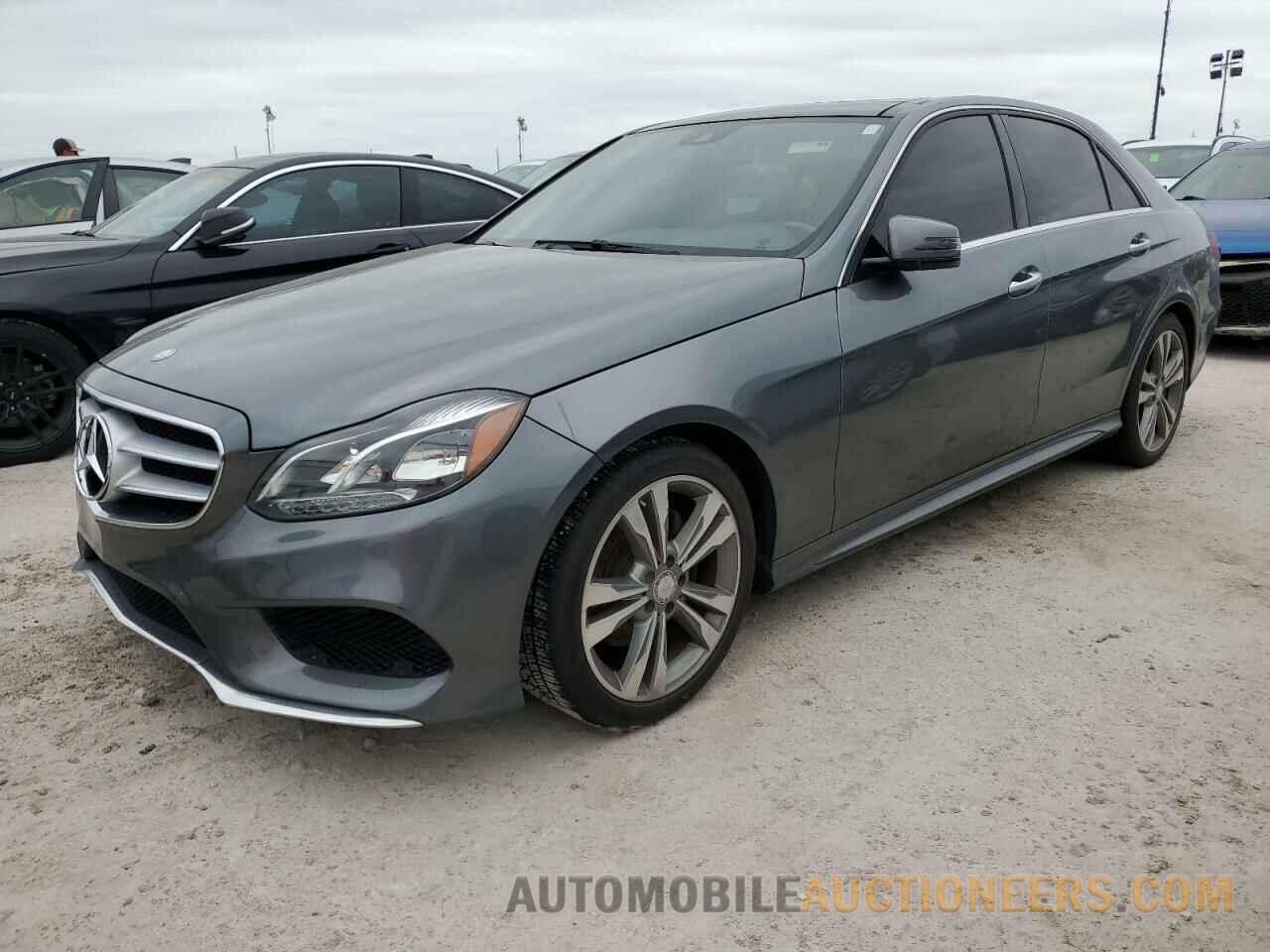 WDDHF5KBXGB226547 MERCEDES-BENZ E-CLASS 2016