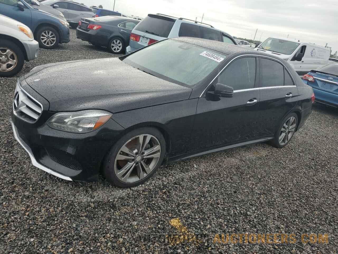 WDDHF5KBXGB240805 MERCEDES-BENZ E-CLASS 2016