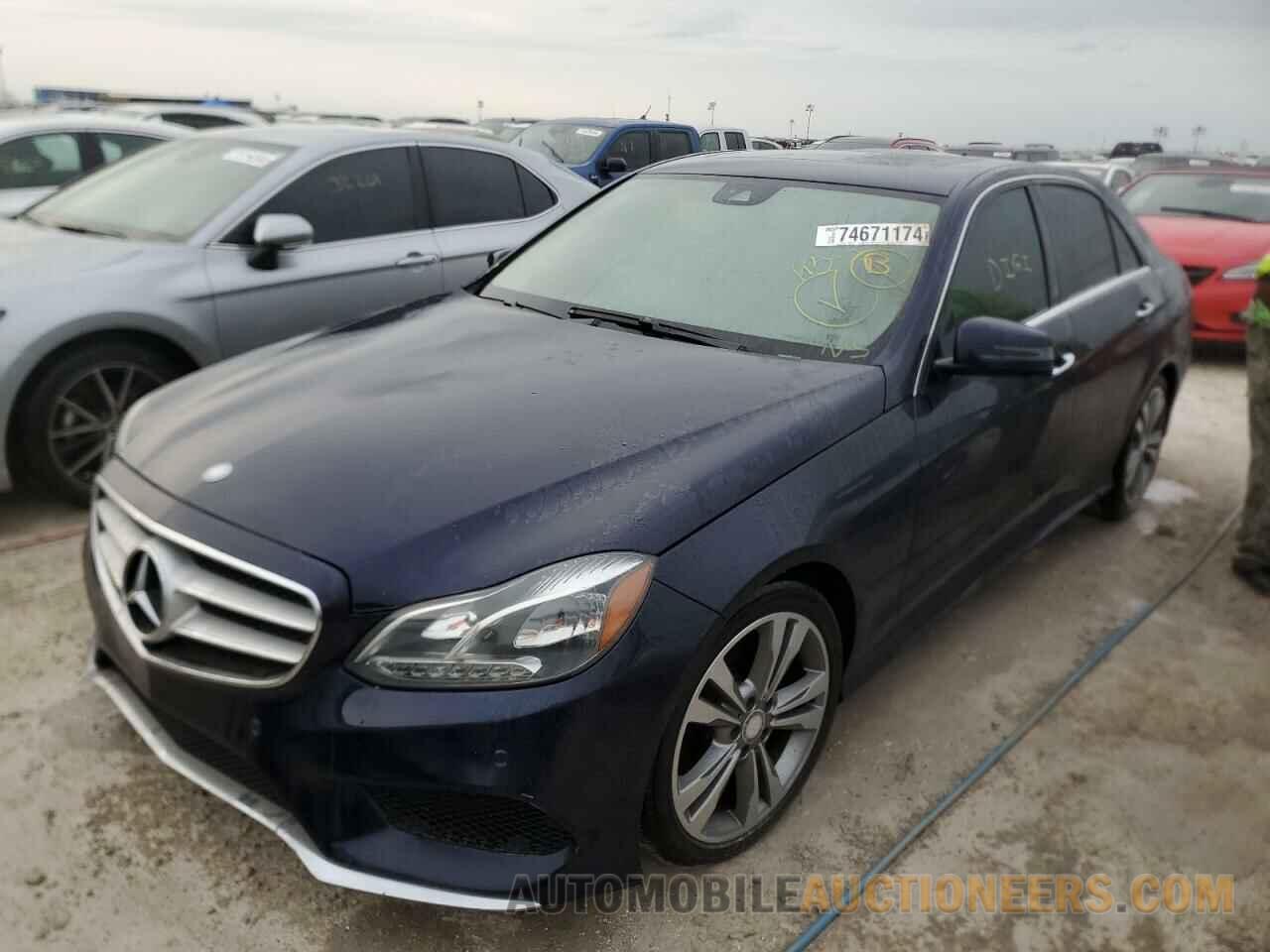 WDDHF5KBXGB248774 MERCEDES-BENZ E-CLASS 2016