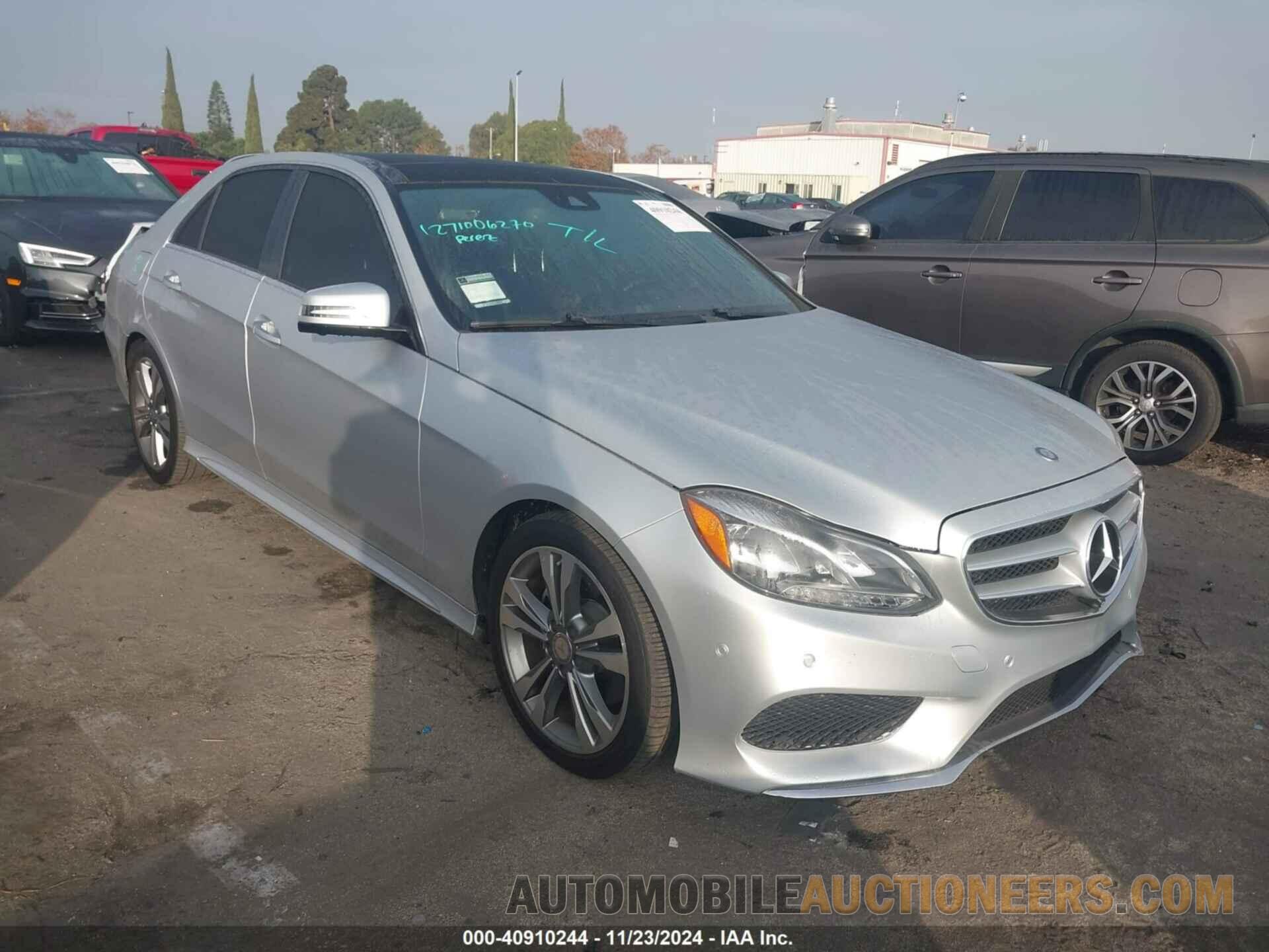 WDDHF5KBXGB251240 MERCEDES-BENZ E 350 2016