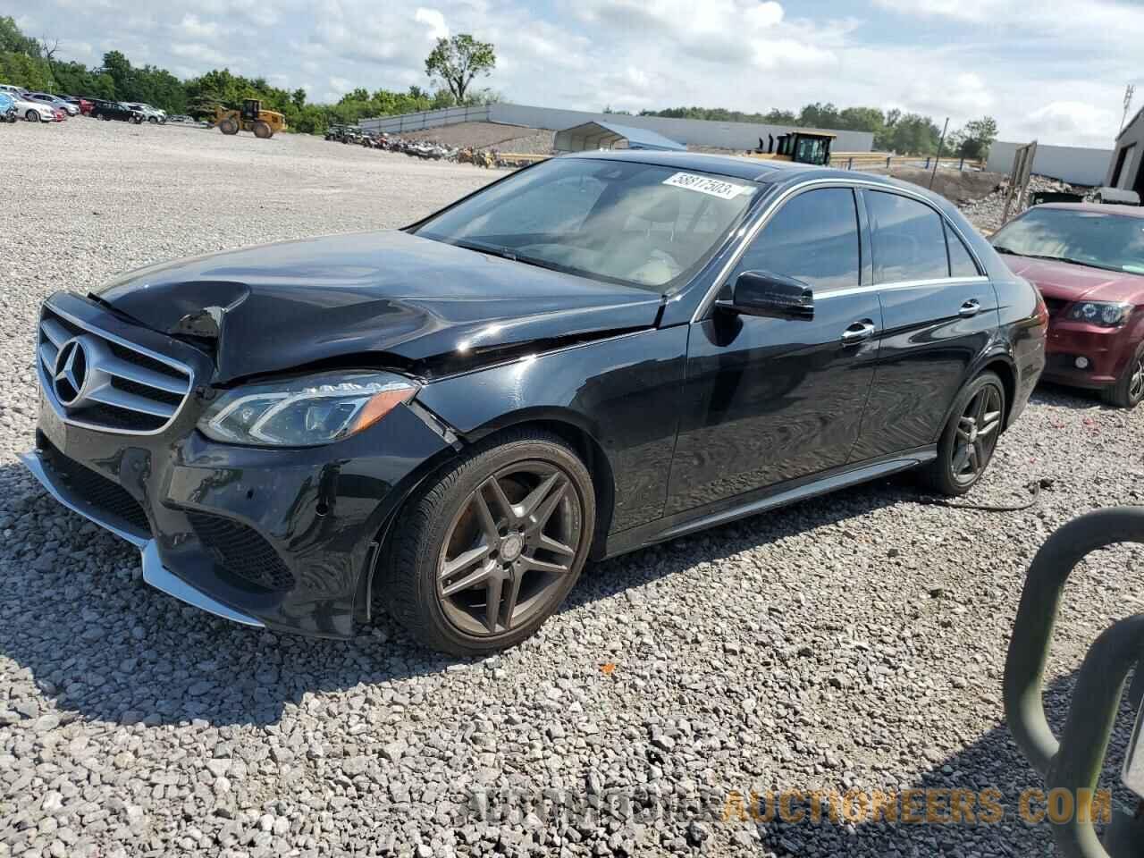 WDDHF5KBXGB253814 MERCEDES-BENZ E-CLASS 2016