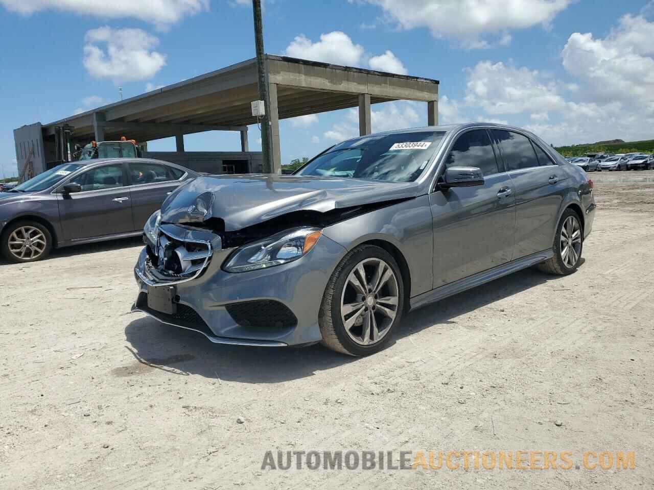 WDDHF5KBXGB255997 MERCEDES-BENZ E-CLASS 2016