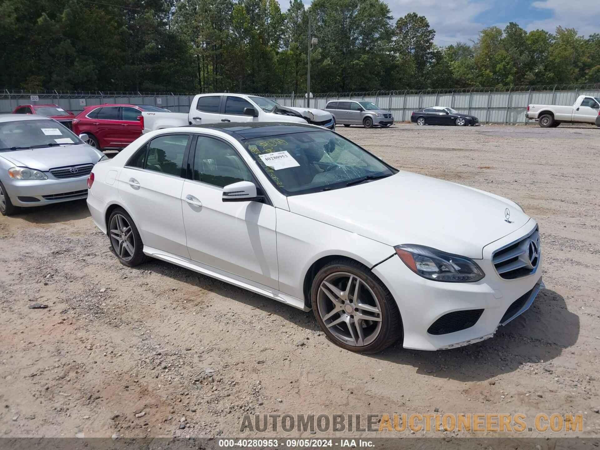 WDDHF5KBXGB256583 MERCEDES-BENZ E 350 2016