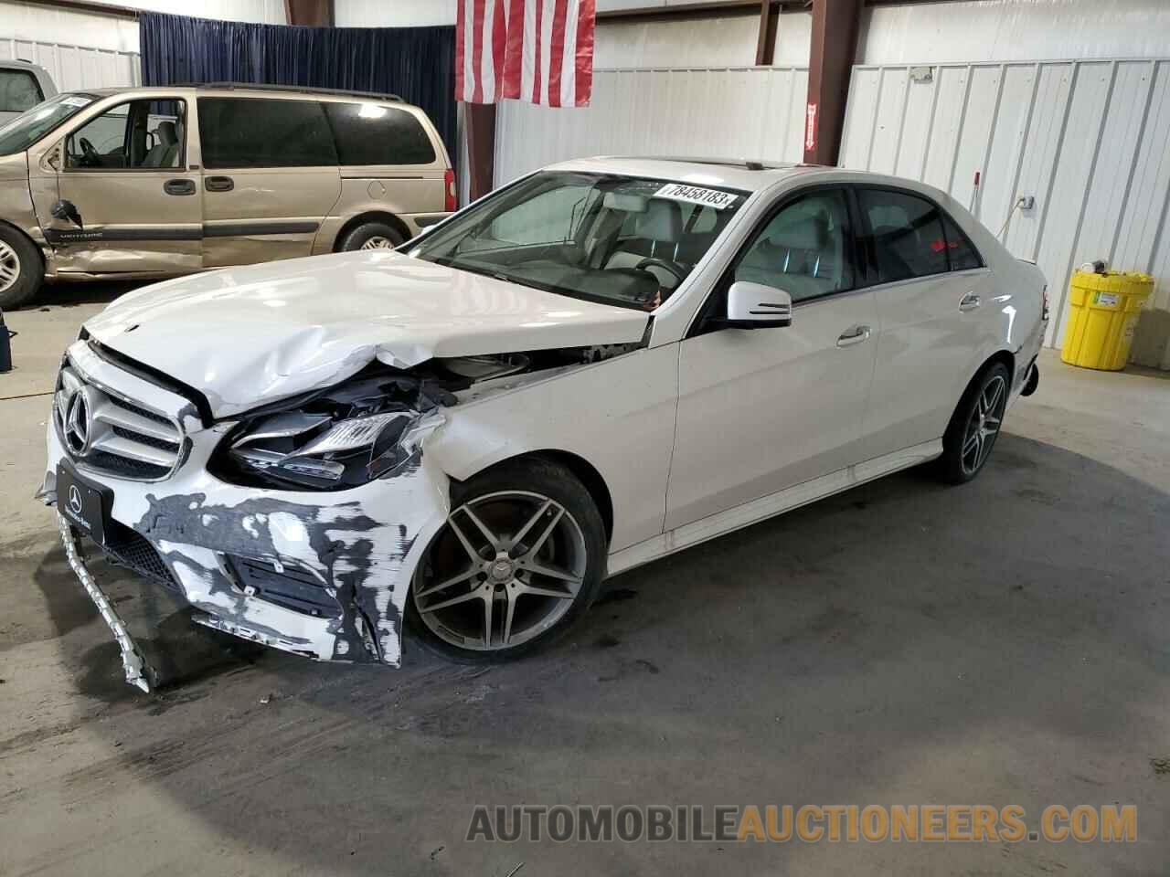 WDDHF5KBXGB265803 MERCEDES-BENZ E-CLASS 2016