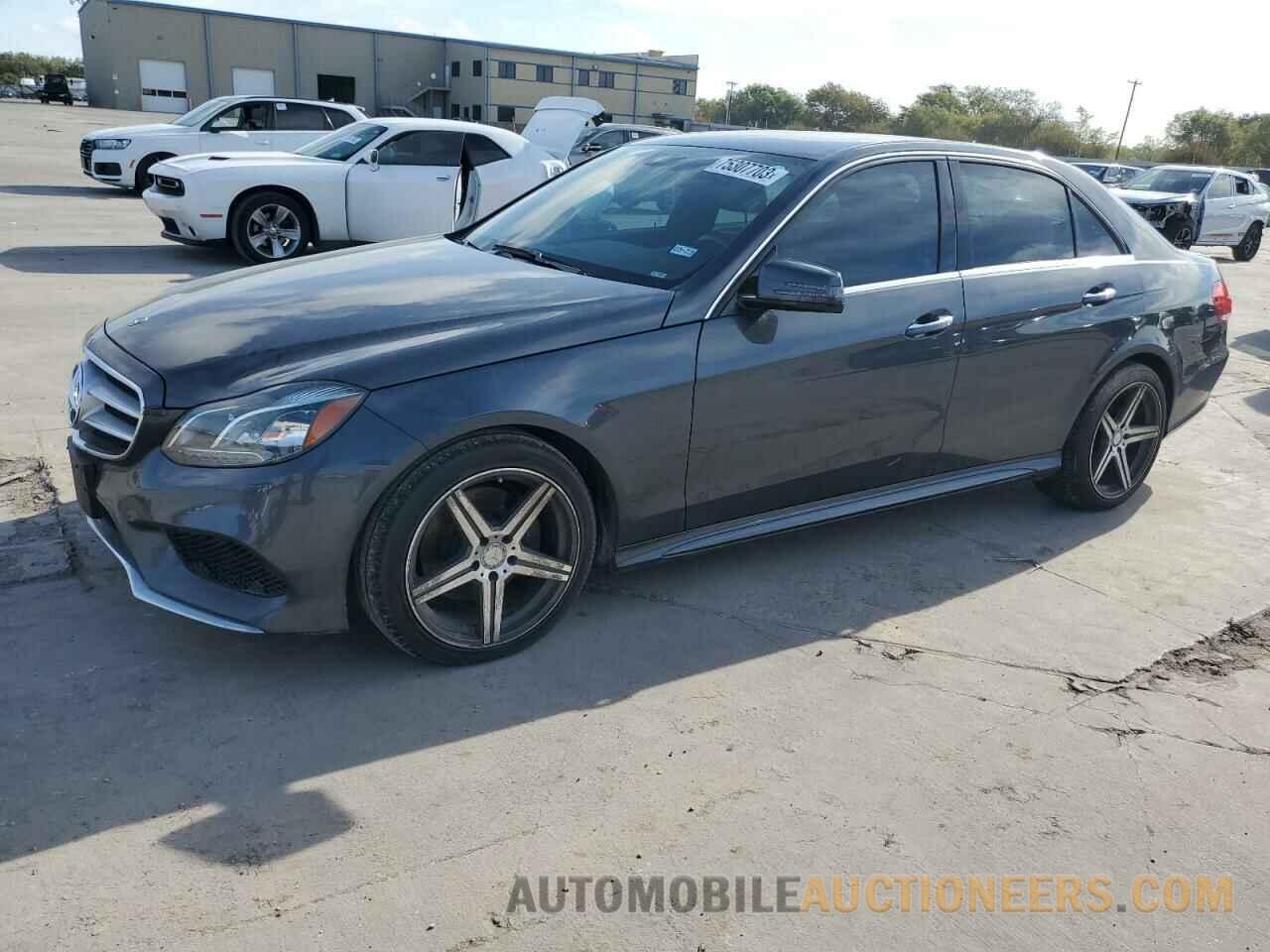 WDDHF5KBXGB266255 MERCEDES-BENZ E-CLASS 2016