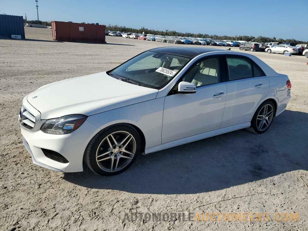 WDDHF5KBXGB269740 MERCEDES-BENZ E-CLASS 2016