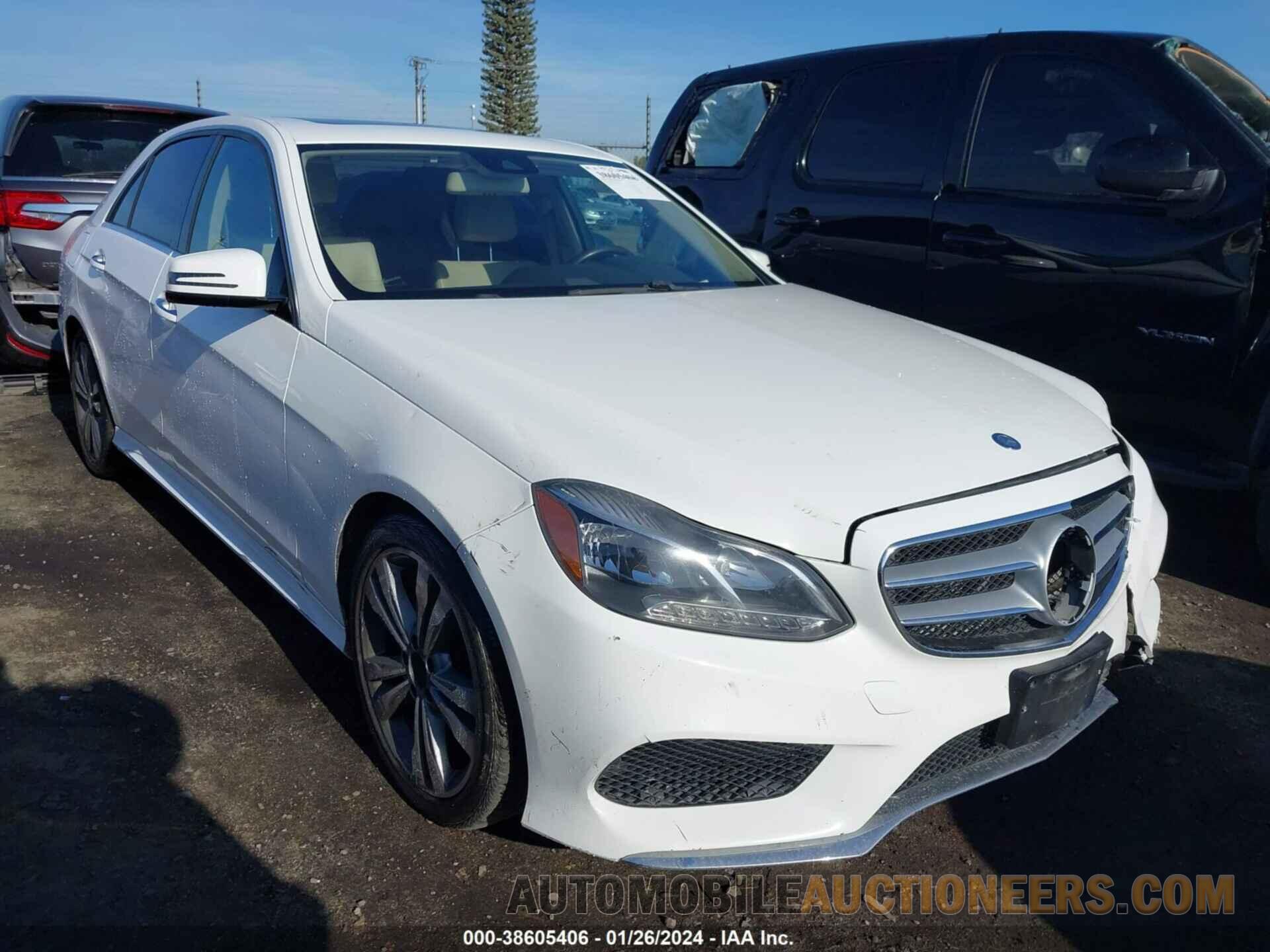 WDDHF5KBXGB271052 MERCEDES-BENZ E 350 2016