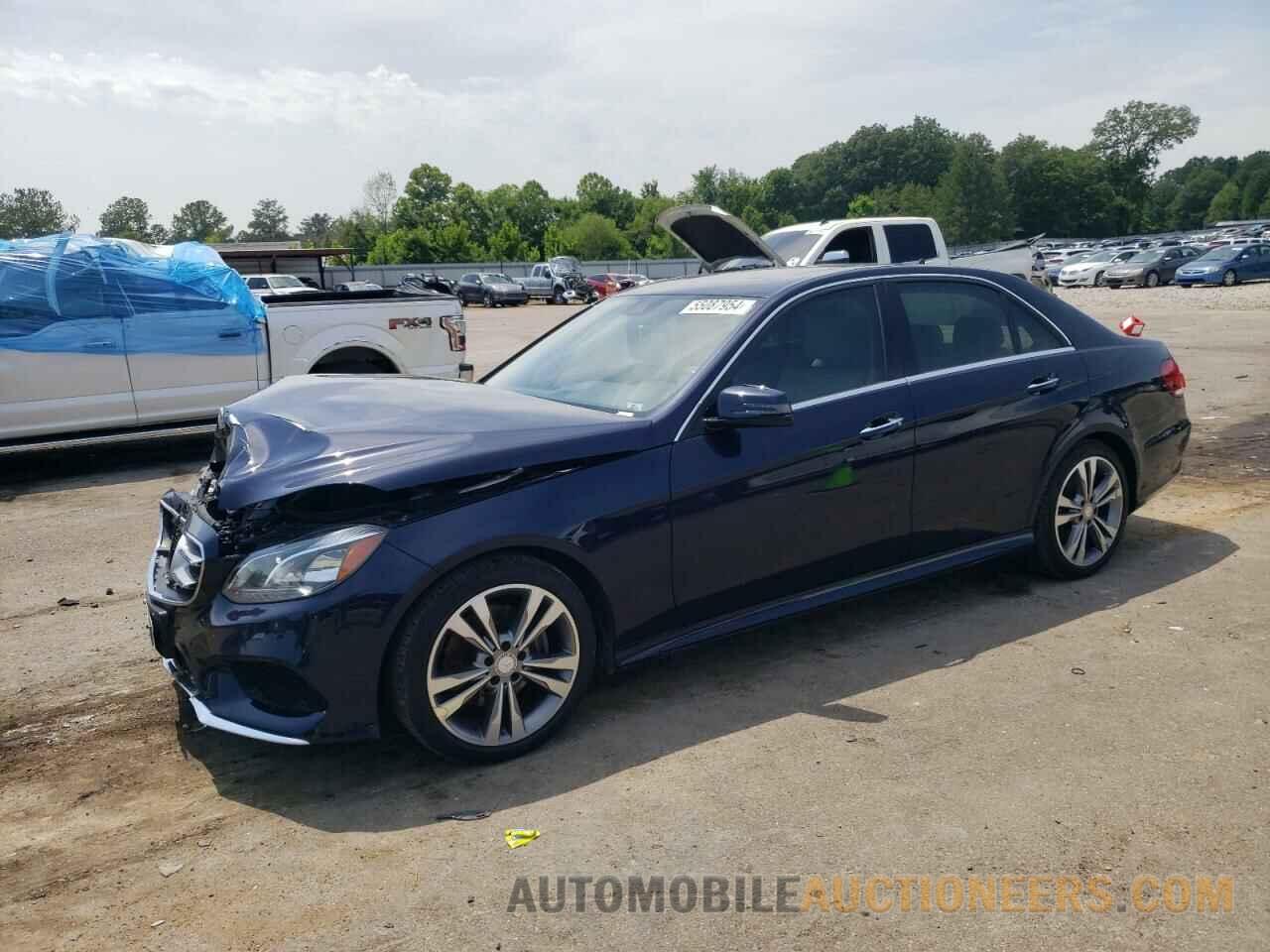 WDDHF5KBXGB290104 MERCEDES-BENZ E-CLASS 2016