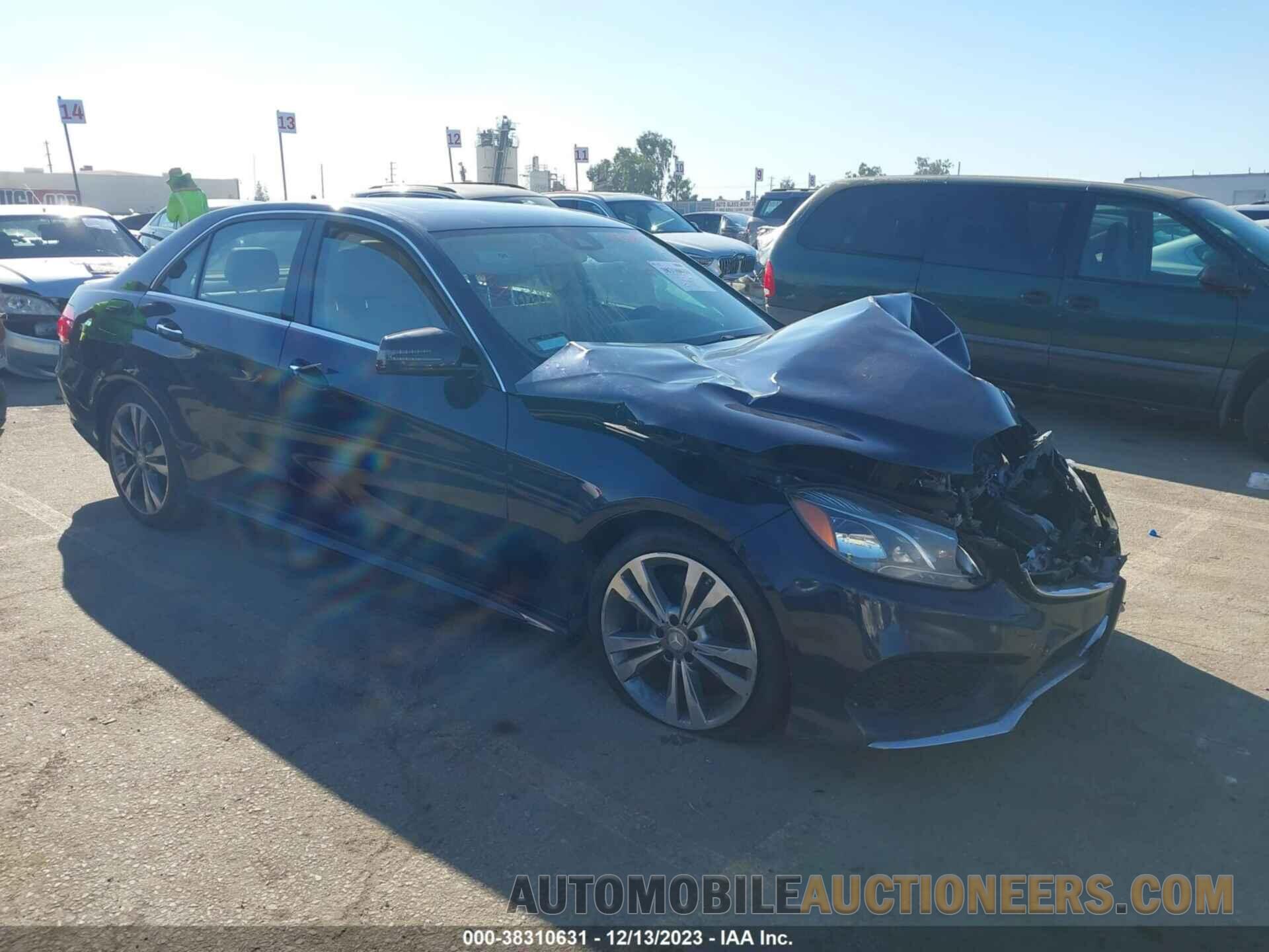 WDDHF5KBXGB293794 MERCEDES-BENZ E 2016