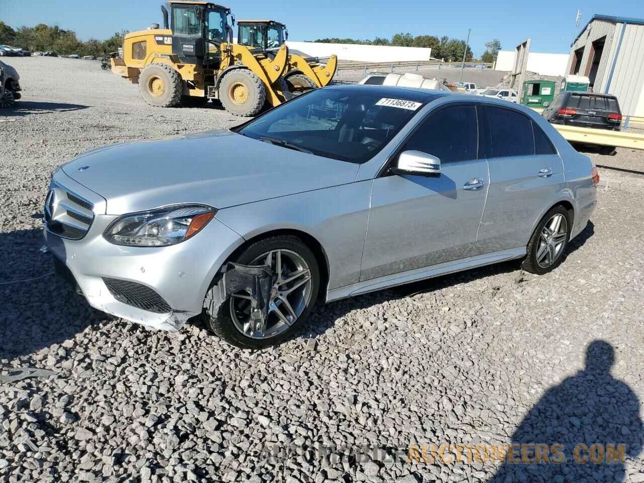 WDDHF5KBXGB295643 MERCEDES-BENZ E-CLASS 2016