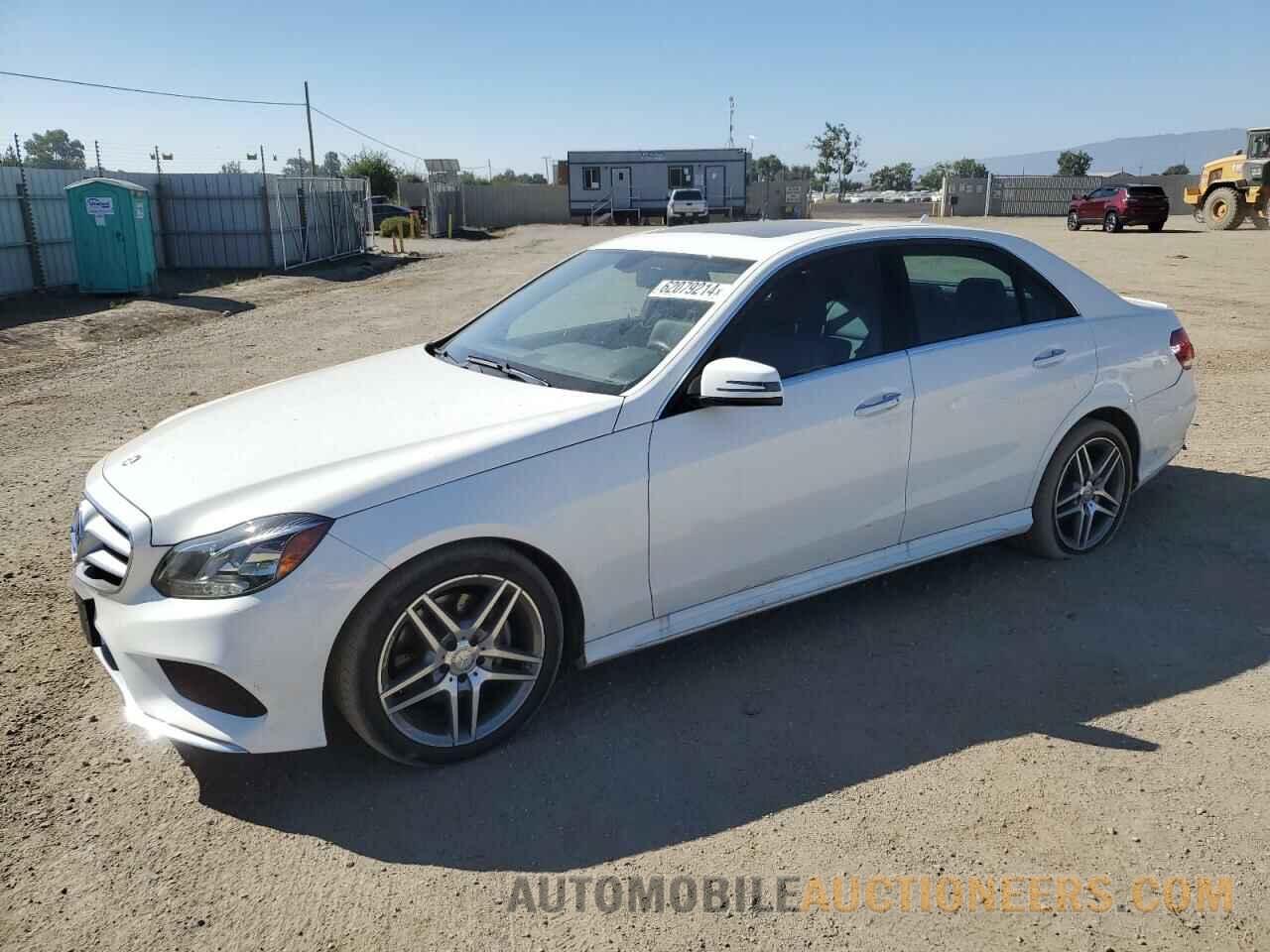 WDDHF5KBXGB299269 MERCEDES-BENZ E-CLASS 2016