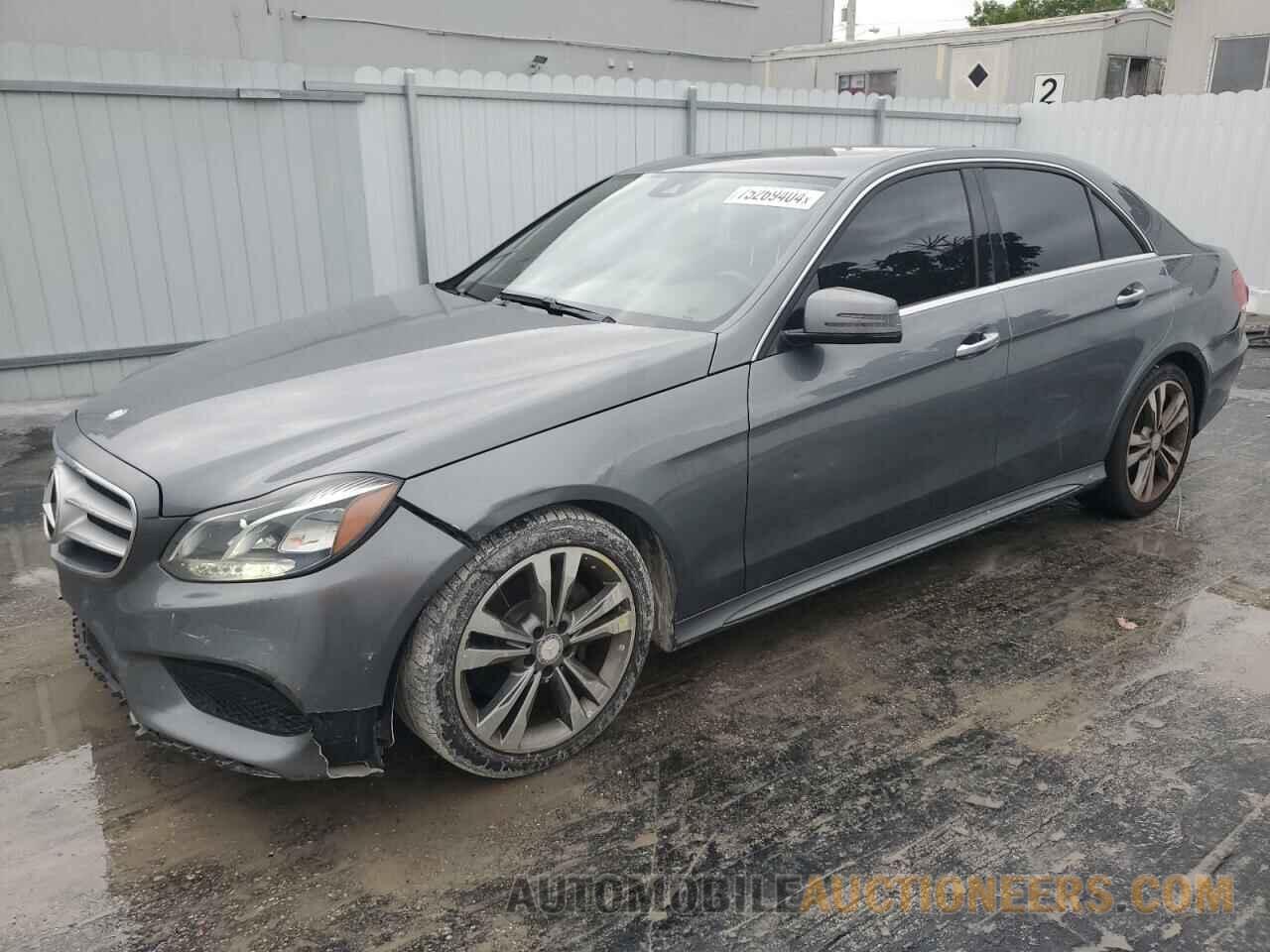 WDDHF5KBXGB301683 MERCEDES-BENZ E-CLASS 2016