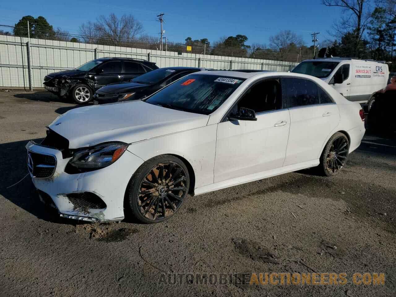 WDDHF5KBXGB308469 MERCEDES-BENZ E-CLASS 2016