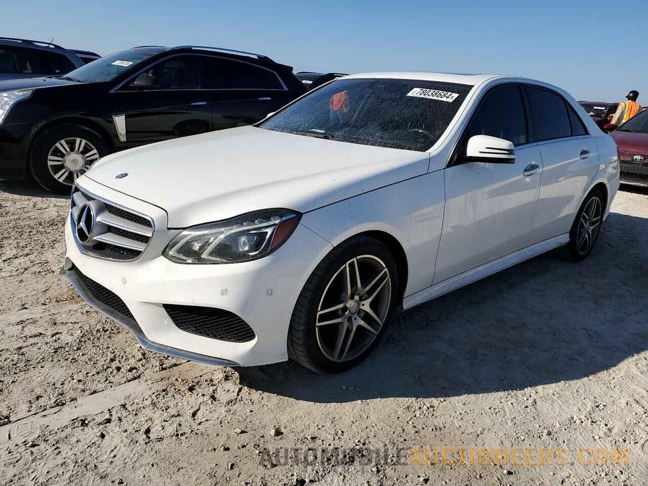 WDDHF6FB0GB180744 MERCEDES-BENZ E-CLASS 2016