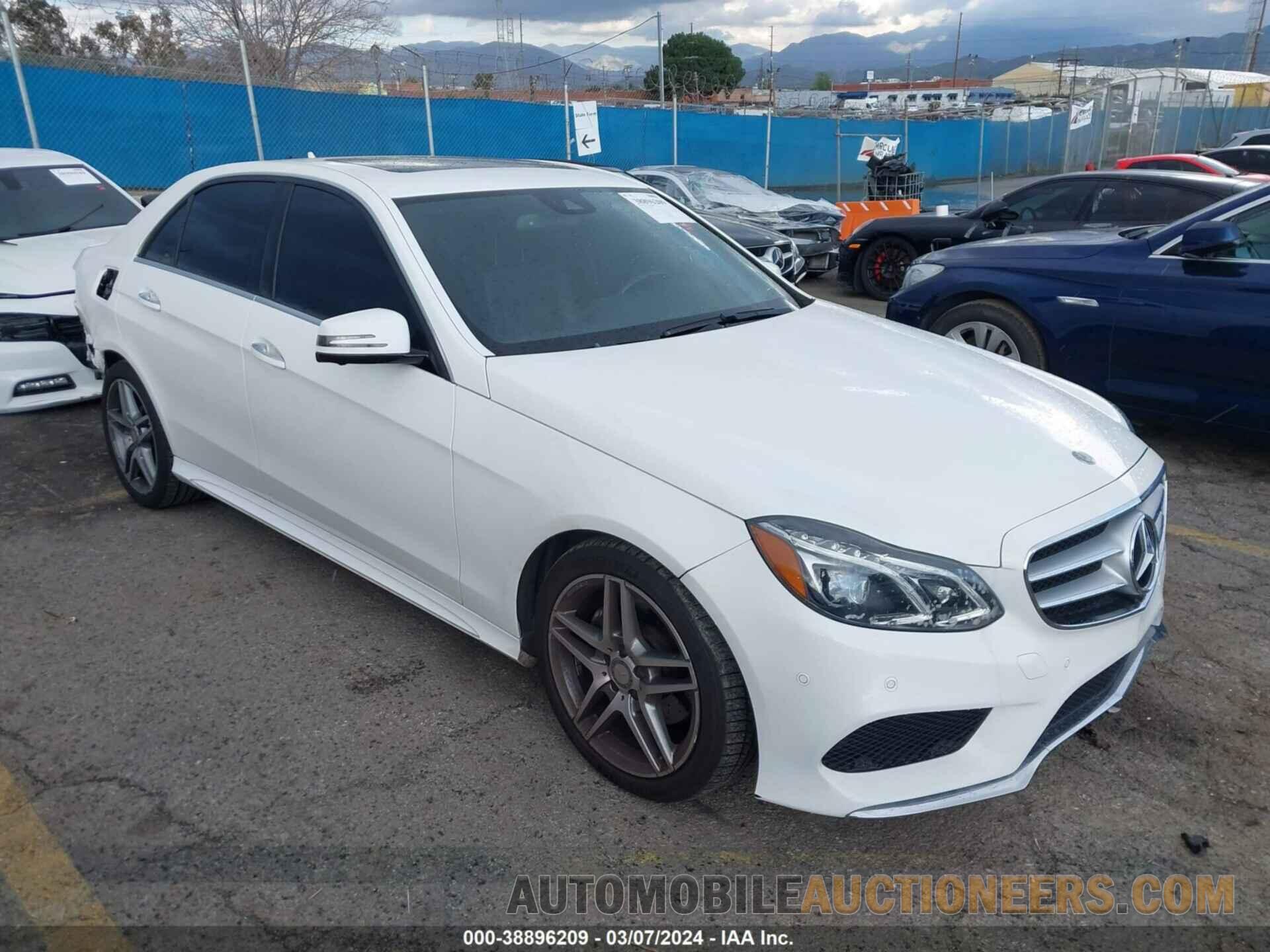 WDDHF6FB0GB248718 MERCEDES-BENZ E 400 2016