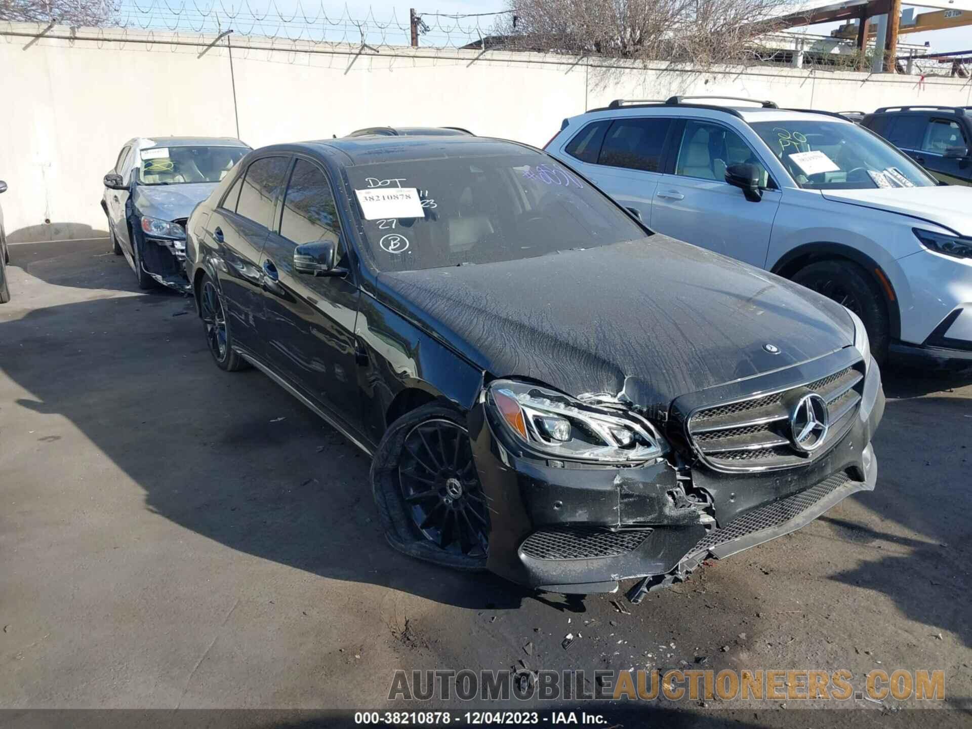 WDDHF6FB1FB146858 MERCEDES-BENZ E 400 2015