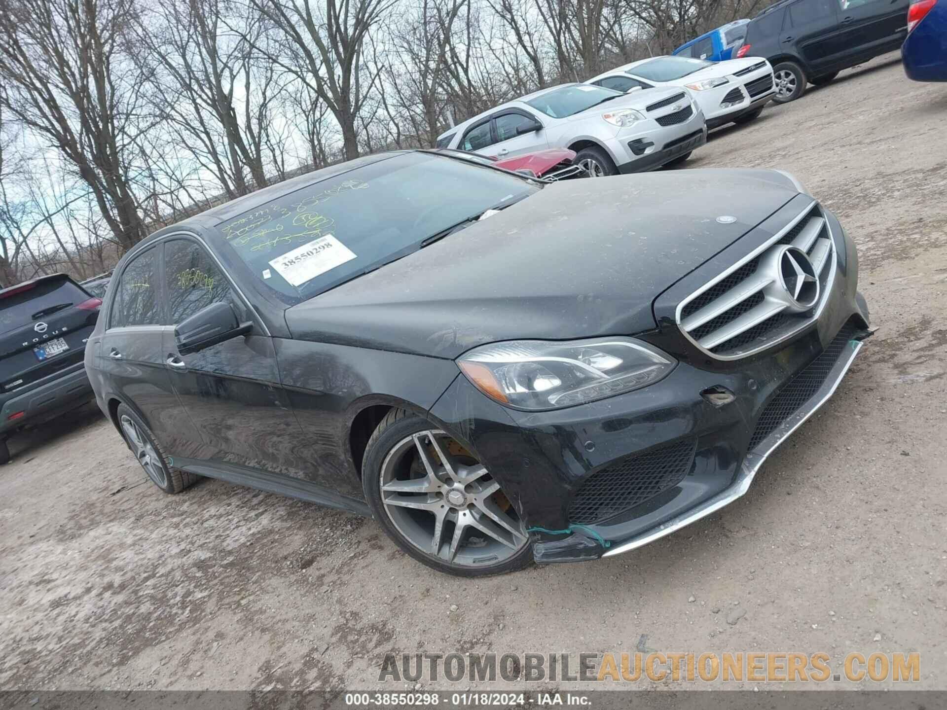 WDDHF6FB2GB243522 MERCEDES-BENZ E 400 2016